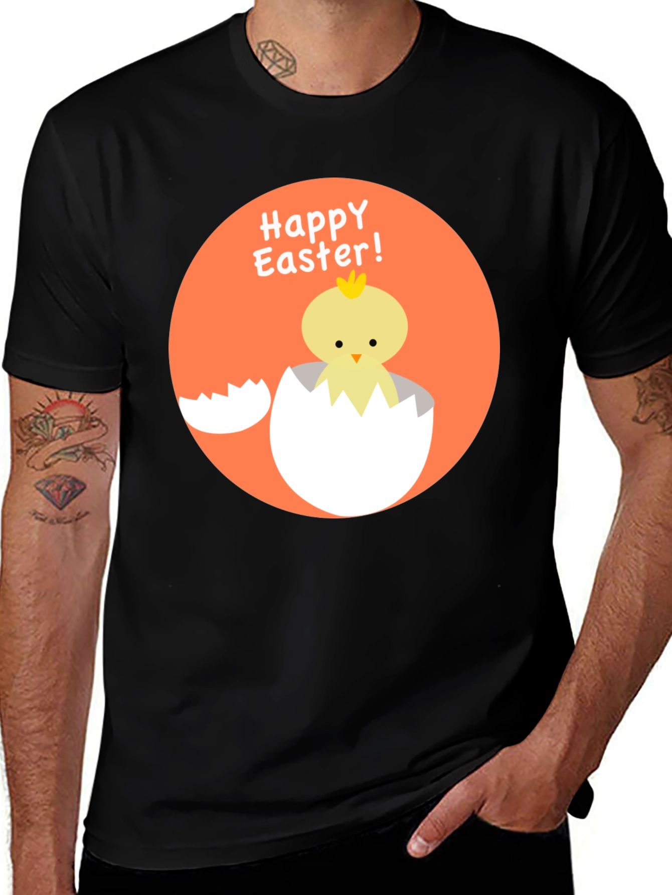 Happy Easter Chick T-Shirt