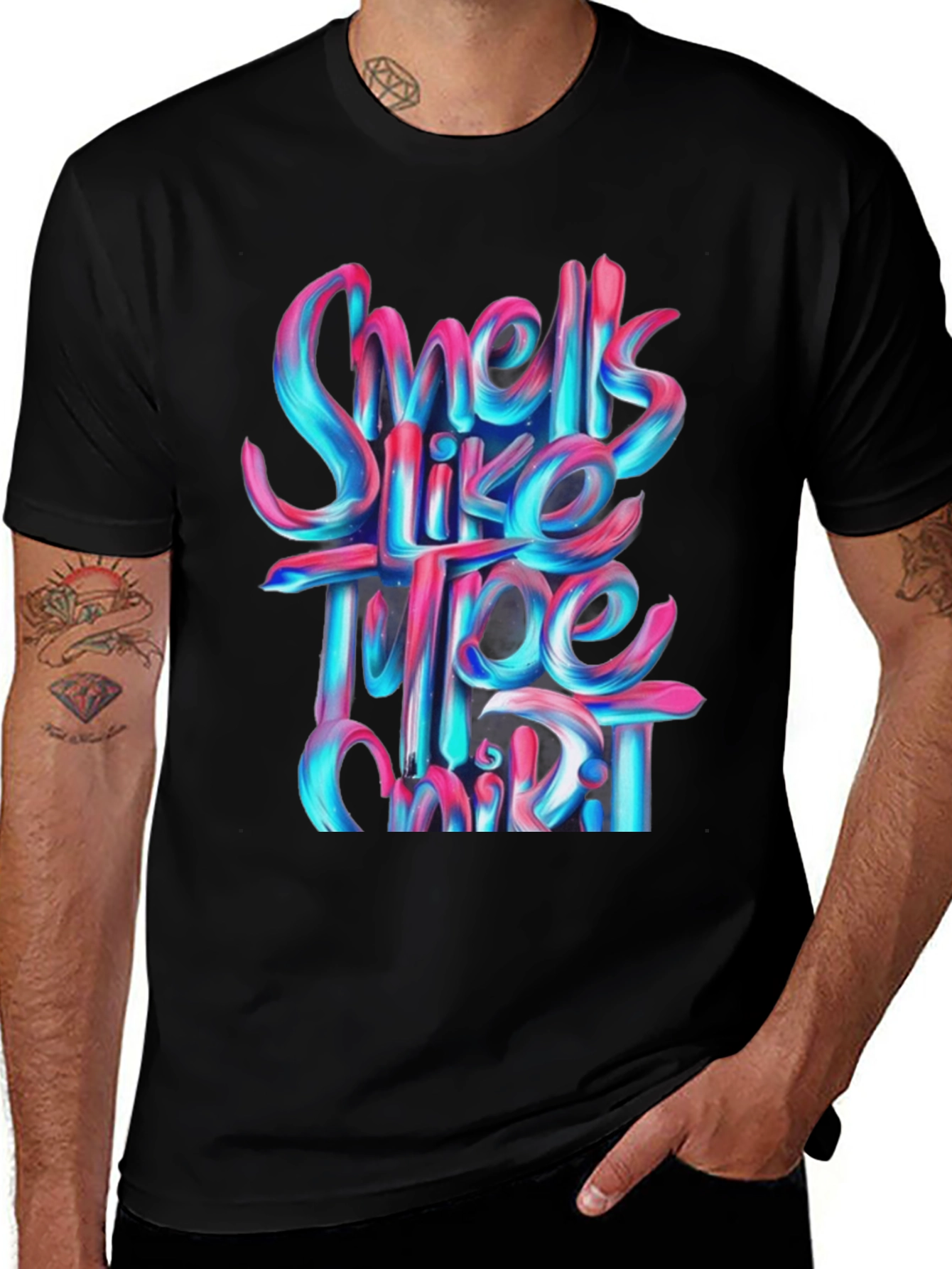 Variant 28 of Smells Like Type Spirit Graphic T-Shirt