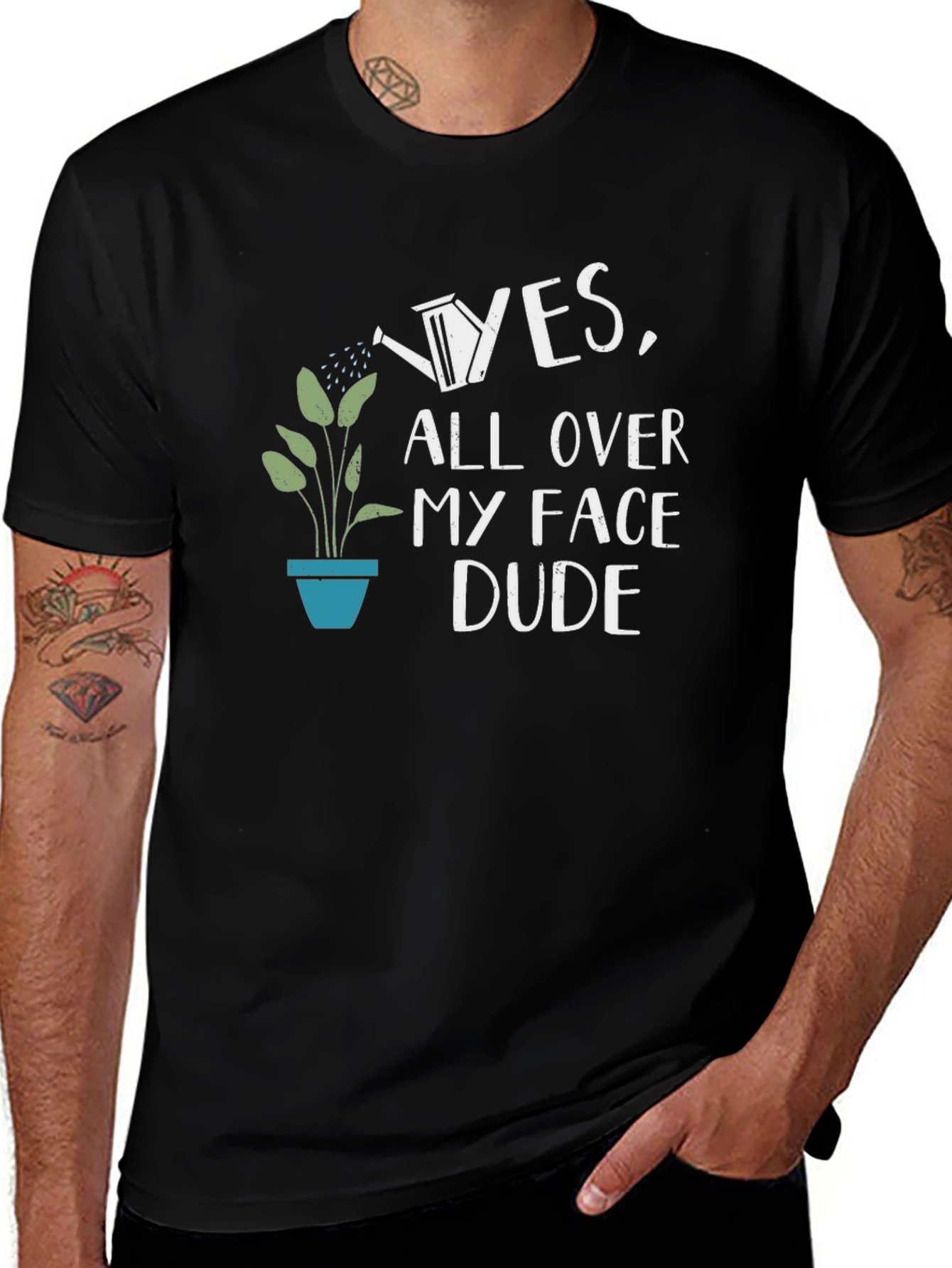 Variant 17 of Funny Plant Lover Graphic Tee
