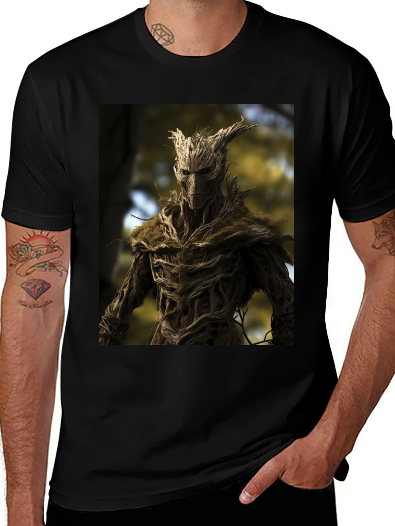 Groot Inspired T-Shirt