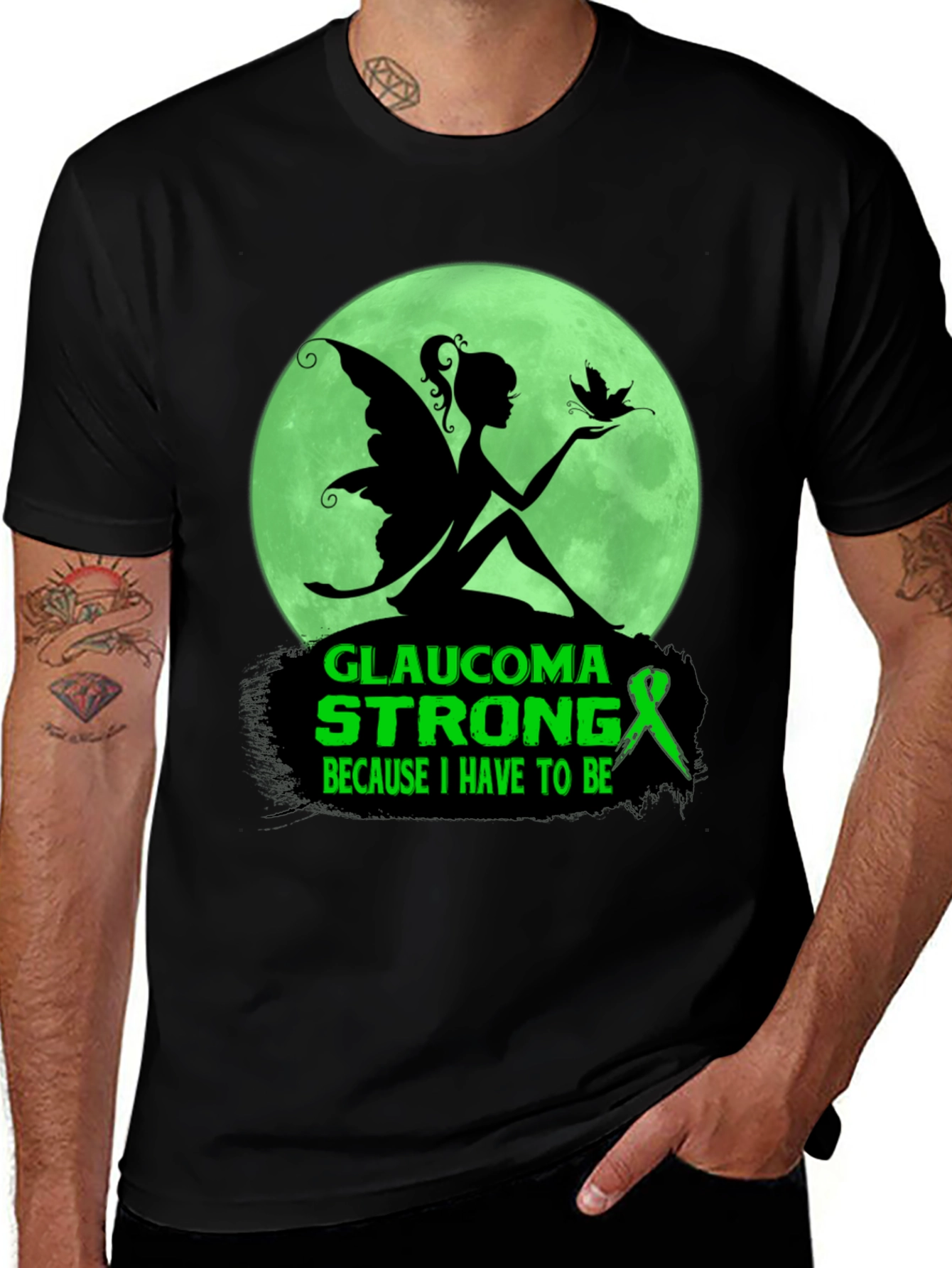 Glaucoma Strong T-Shirt