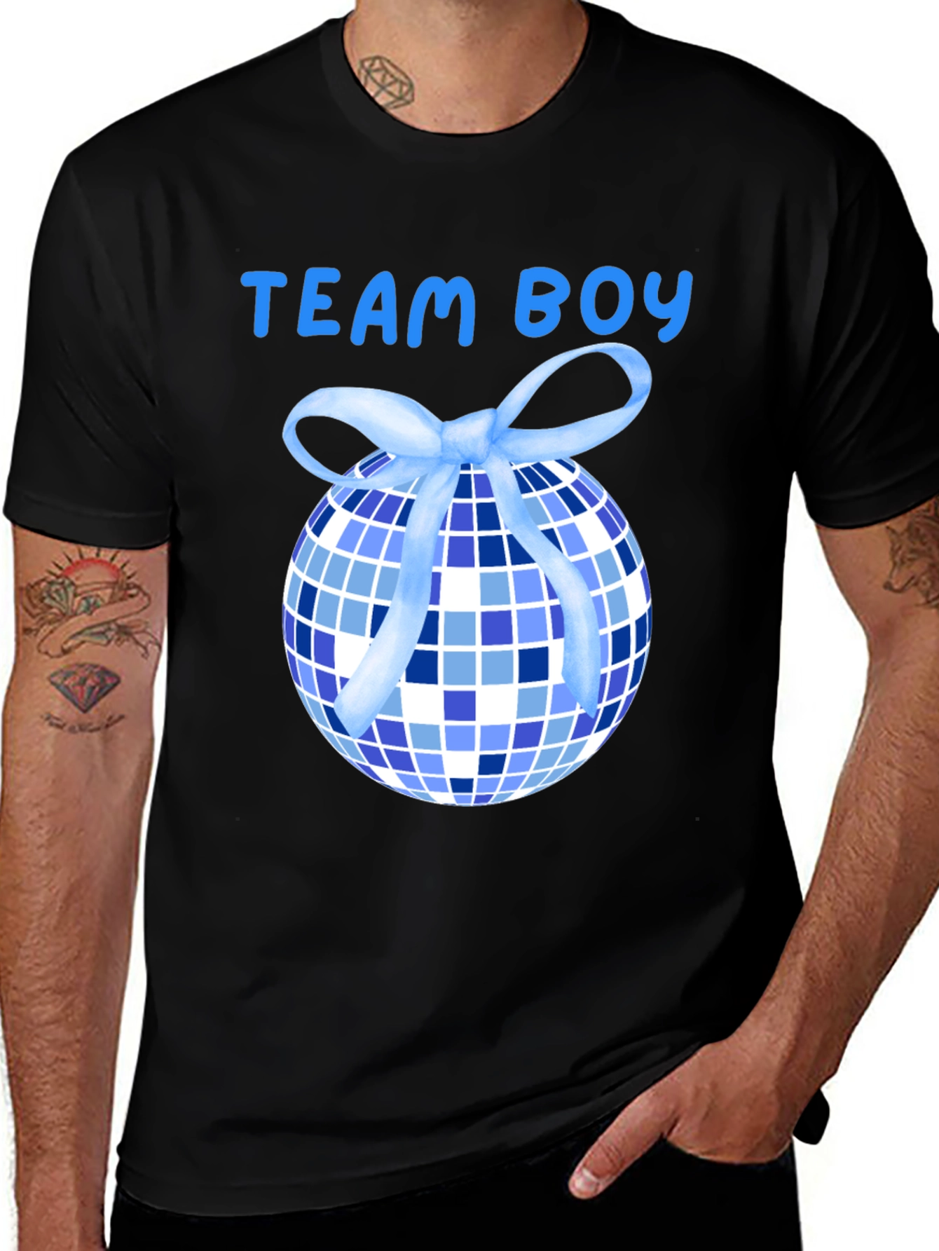 Team Boy Gender Reveal T-Shirt