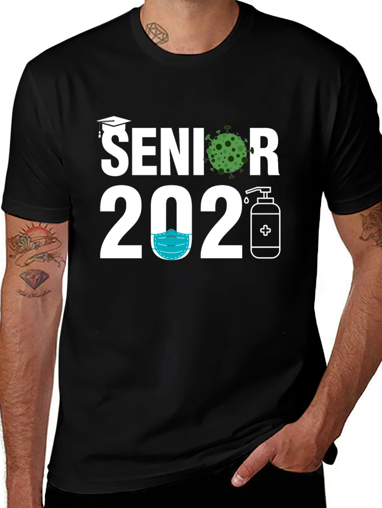 Senior 2023 Pandemic T-Shirt