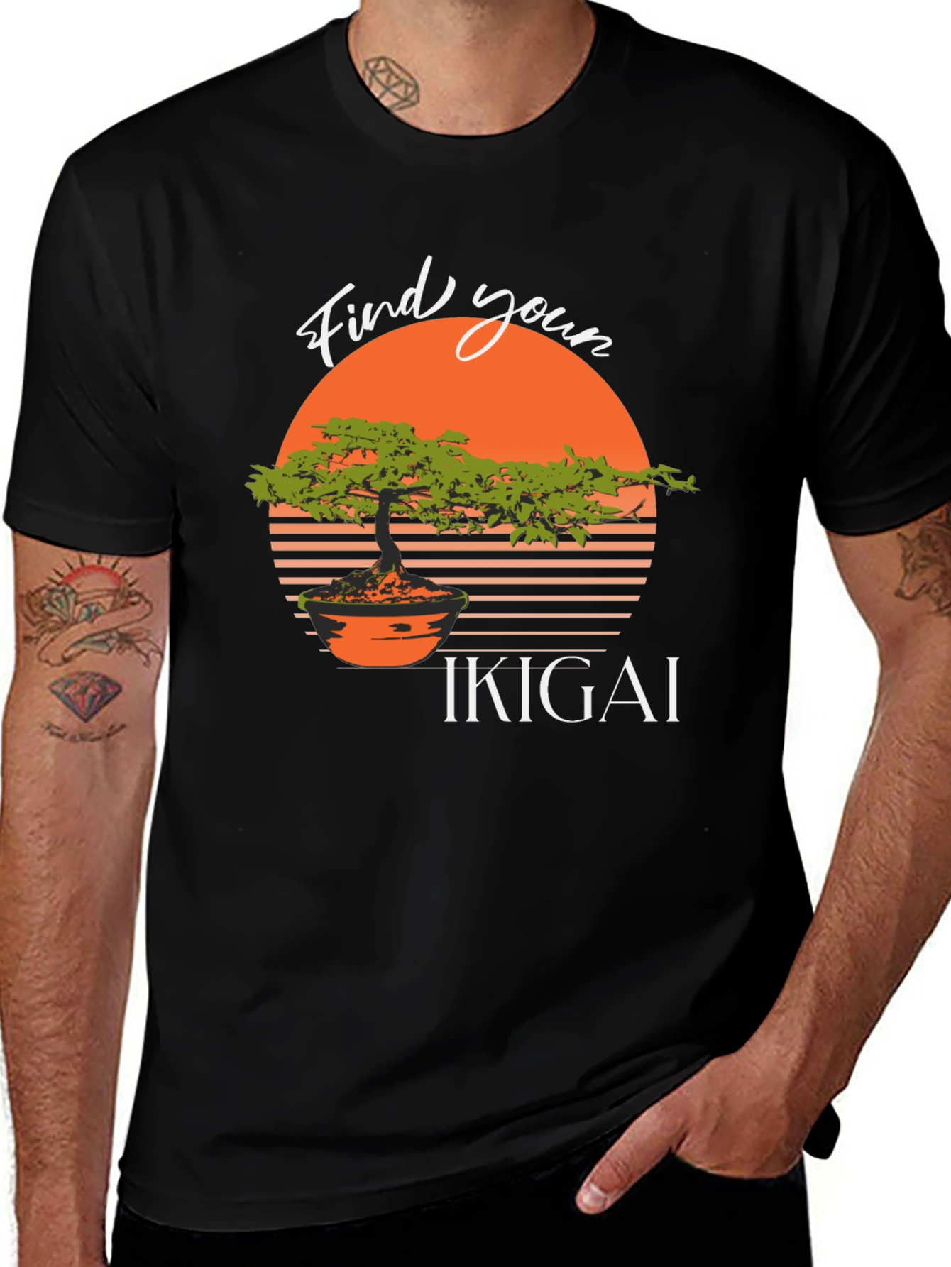 Find Your Ikigai T-Shirt