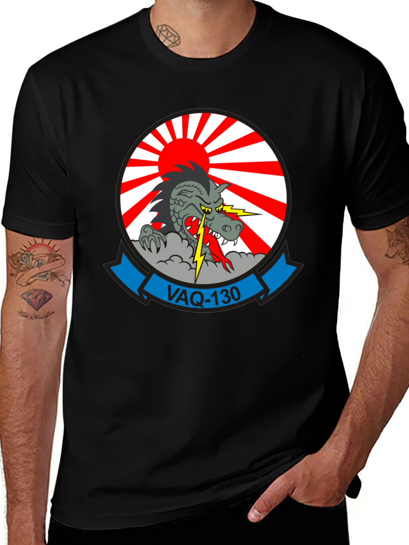 VAQ-130 Dragon T-Shirt