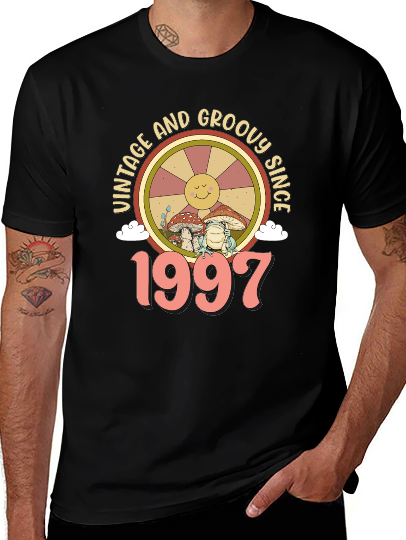 Variant 22 of Vintage & Groovy Since 1997 T-Shirt