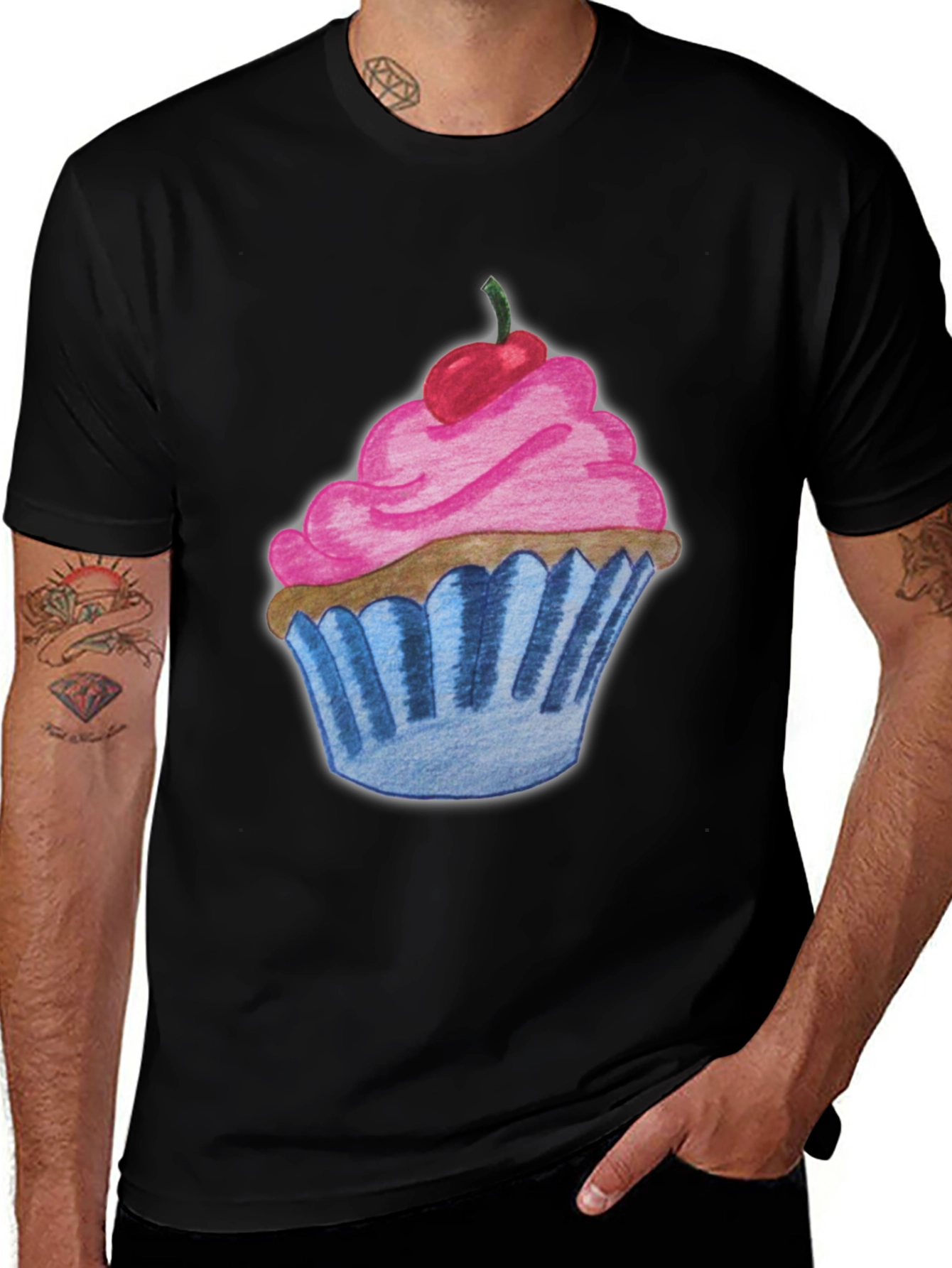 Cupcake T-Shirt - Sweet Tooth Fashion