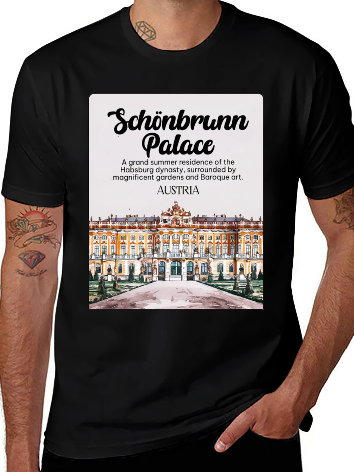 Schönbrunn Palace Austria T-Shirt