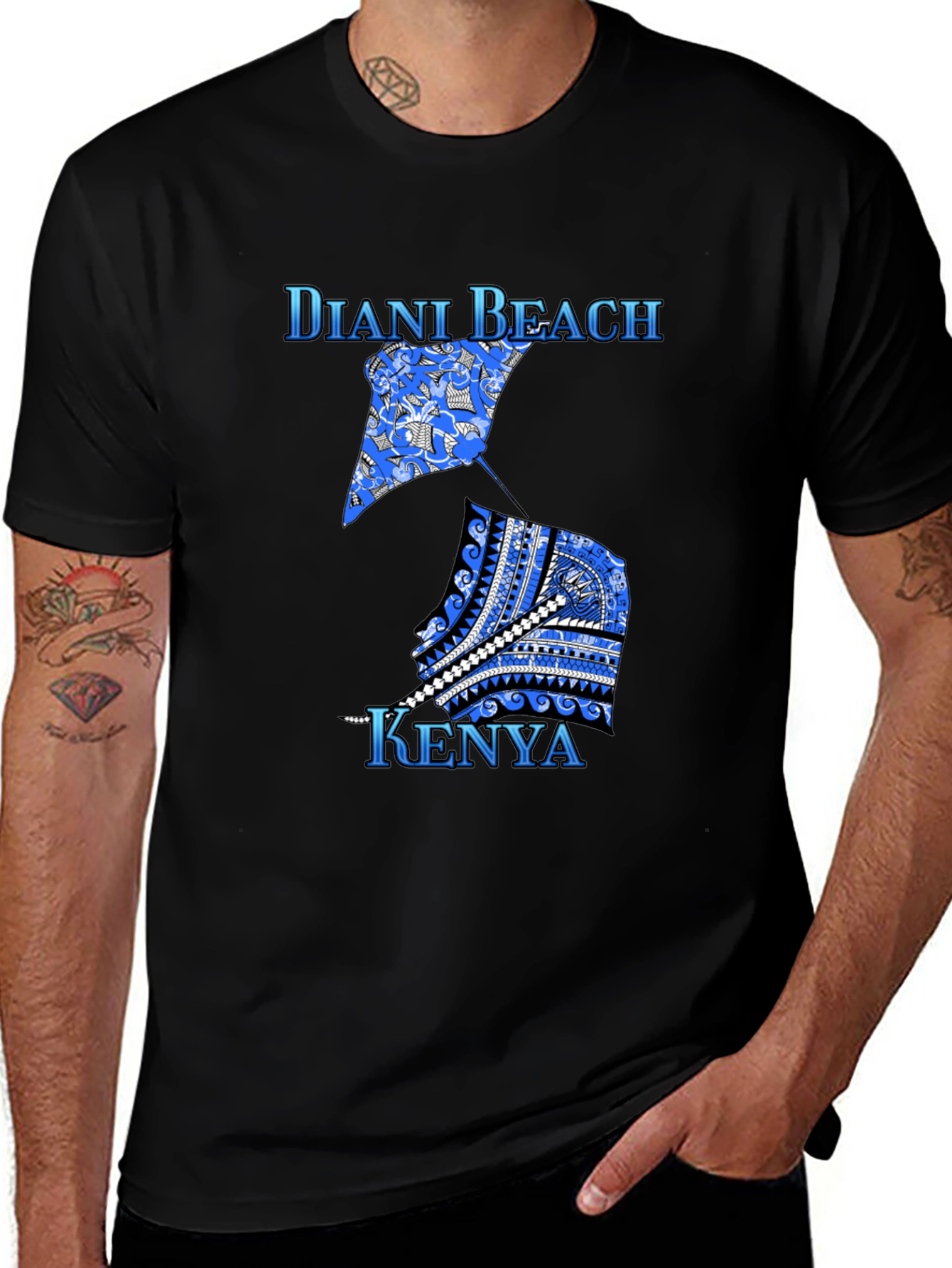 Diani Beach Kenya T-Shirt - Graphic Tee