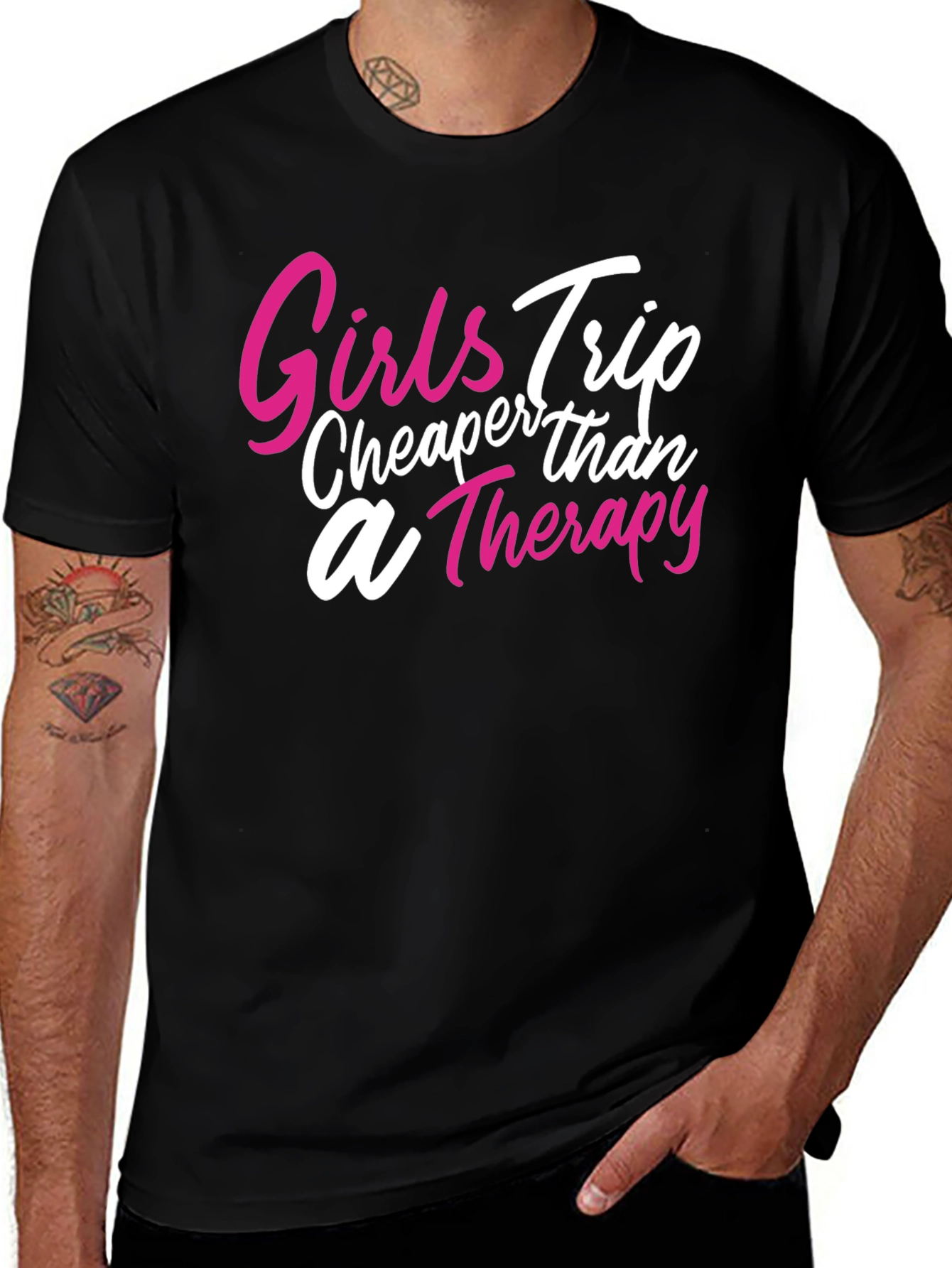 Variant 10 of Girls Trip Therapy T-Shirt