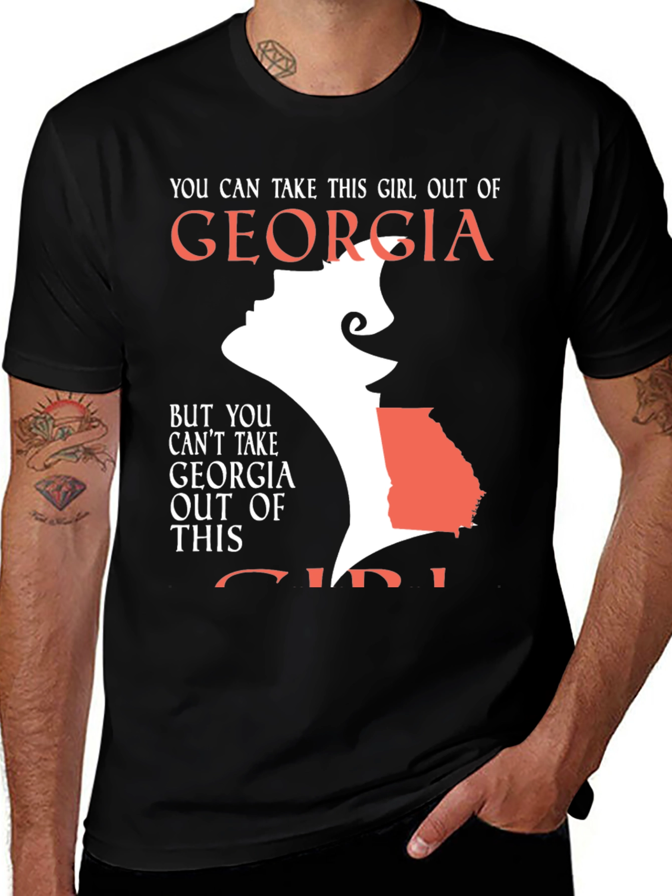 Georgia Girl T-Shirt - State Pride Tee