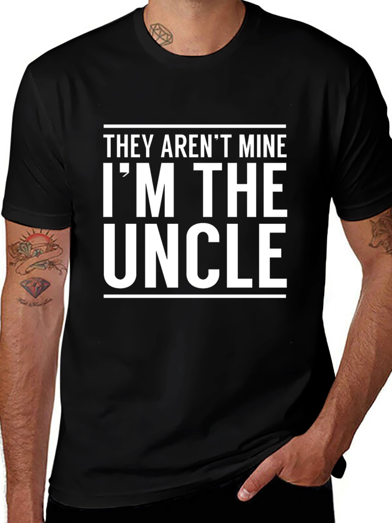 Variant 25 of I'm The Uncle T-Shirt, Funny Uncle Shirt