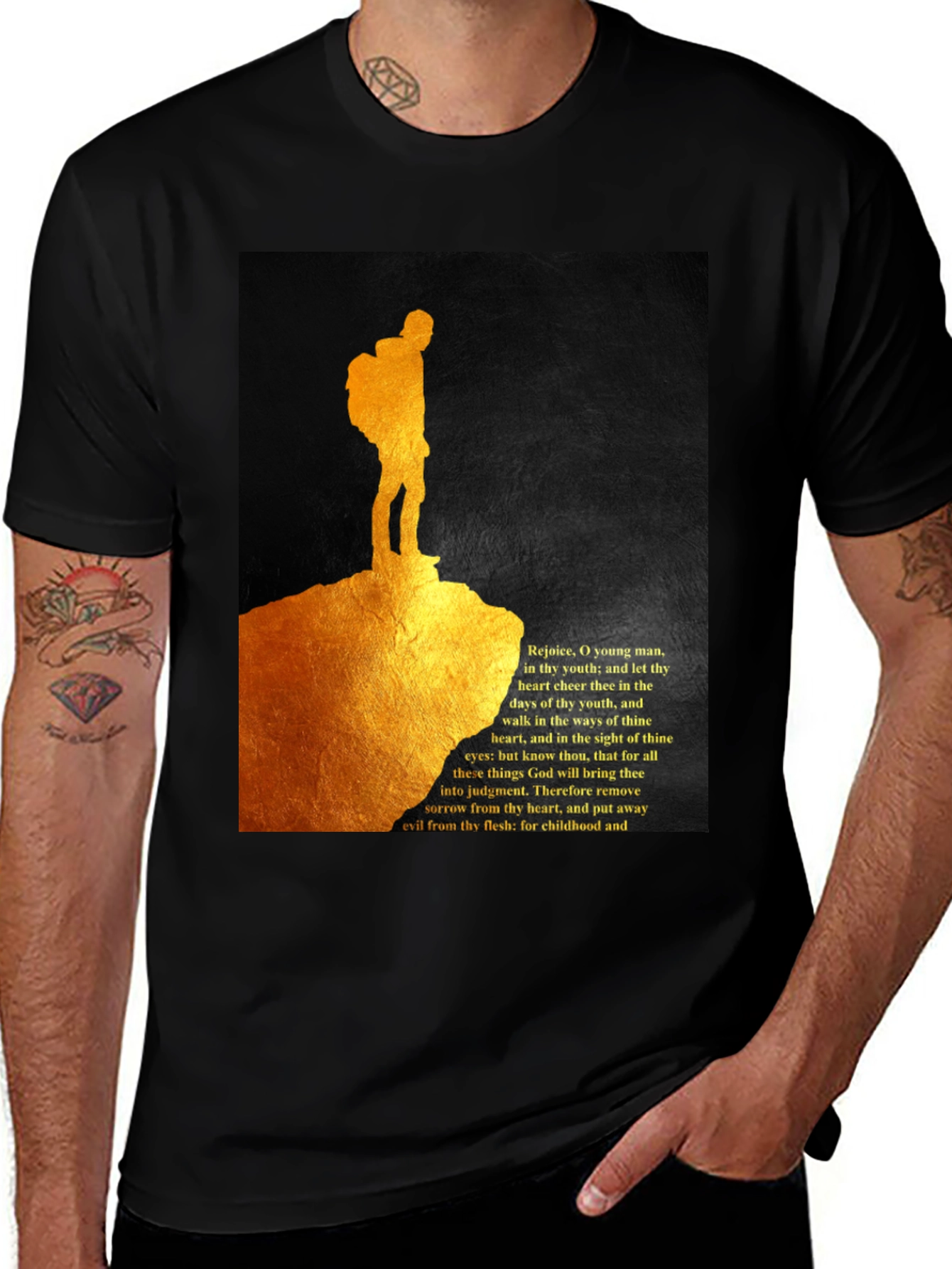 Adventurer Silhouette T-Shirt