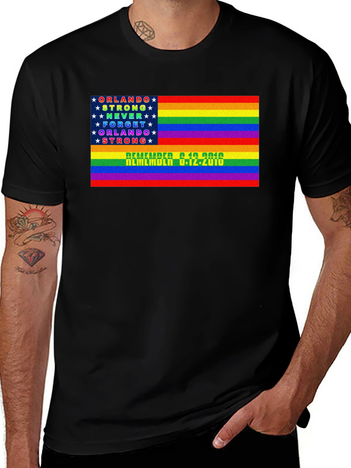 Orlando Strong Pride T-Shirt