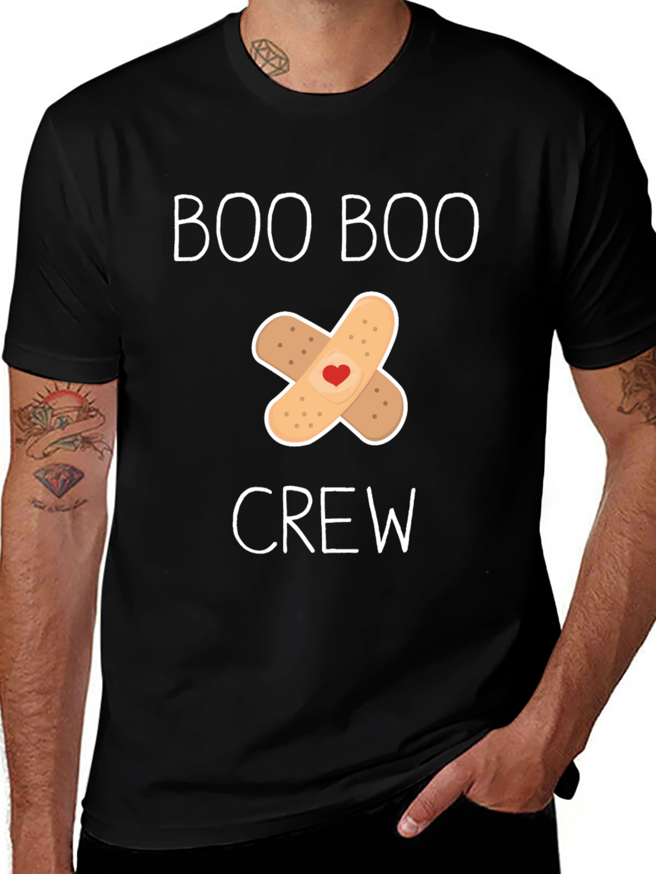 Boo Boo Crew T-Shirt - Funny Injury Support Tee
