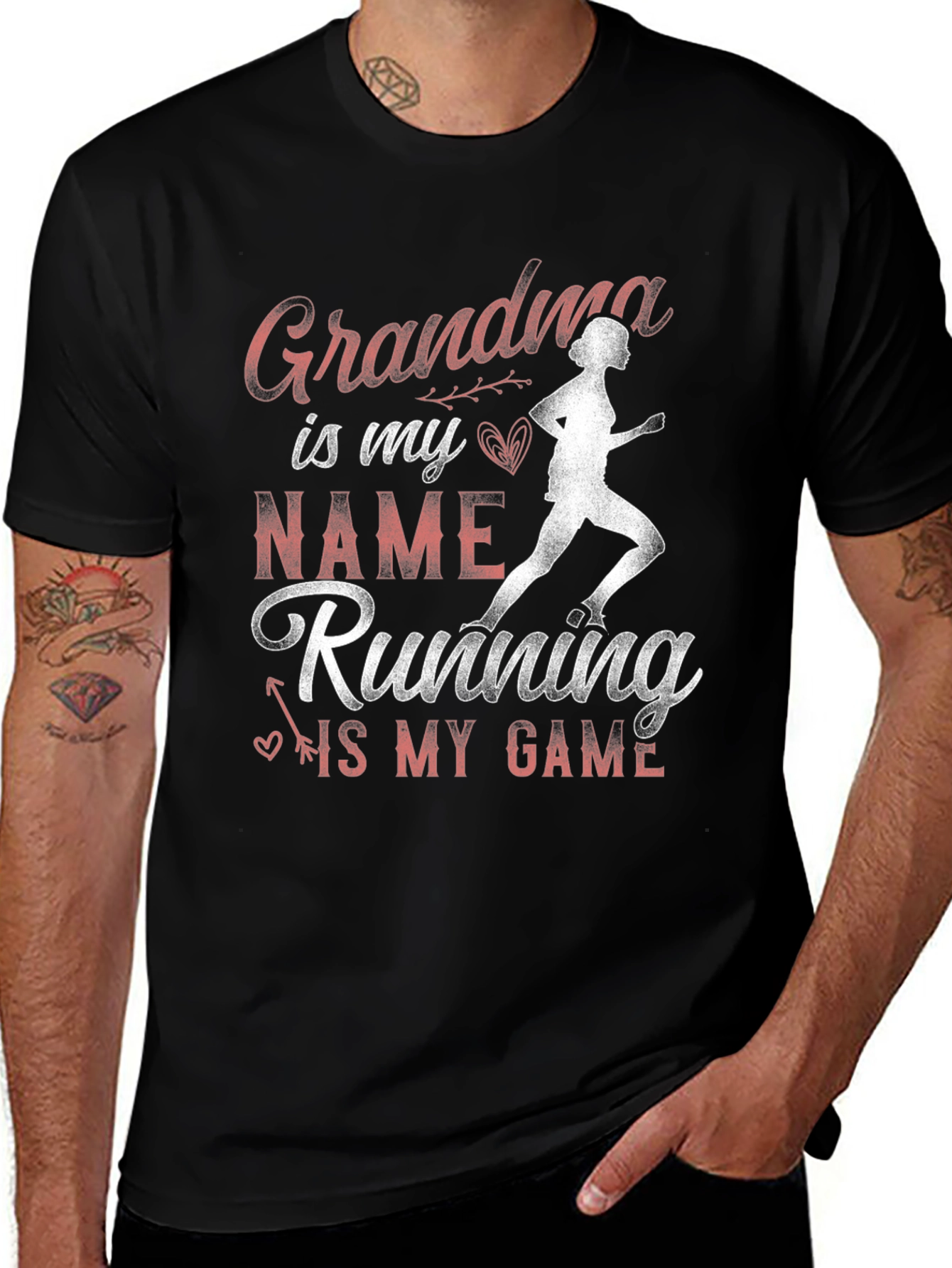 Variant 18 of Grandma Running T-Shirt - Runner's Pride