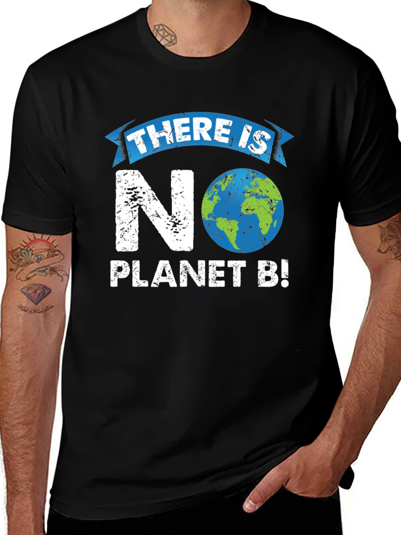 No Planet B Graphic T-Shirt - Save the Earth!