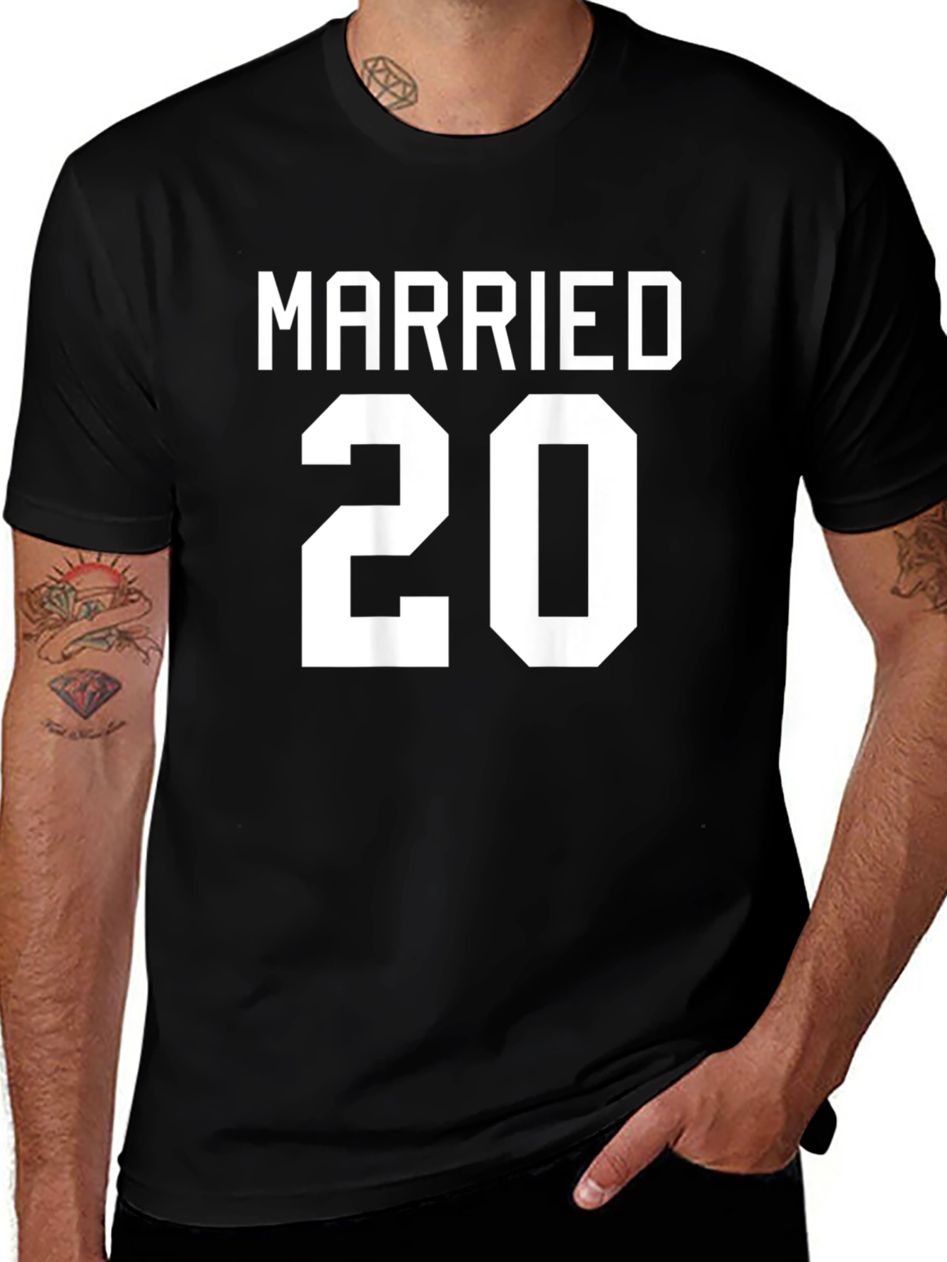 Variant 25 of Married 20 T-Shirt