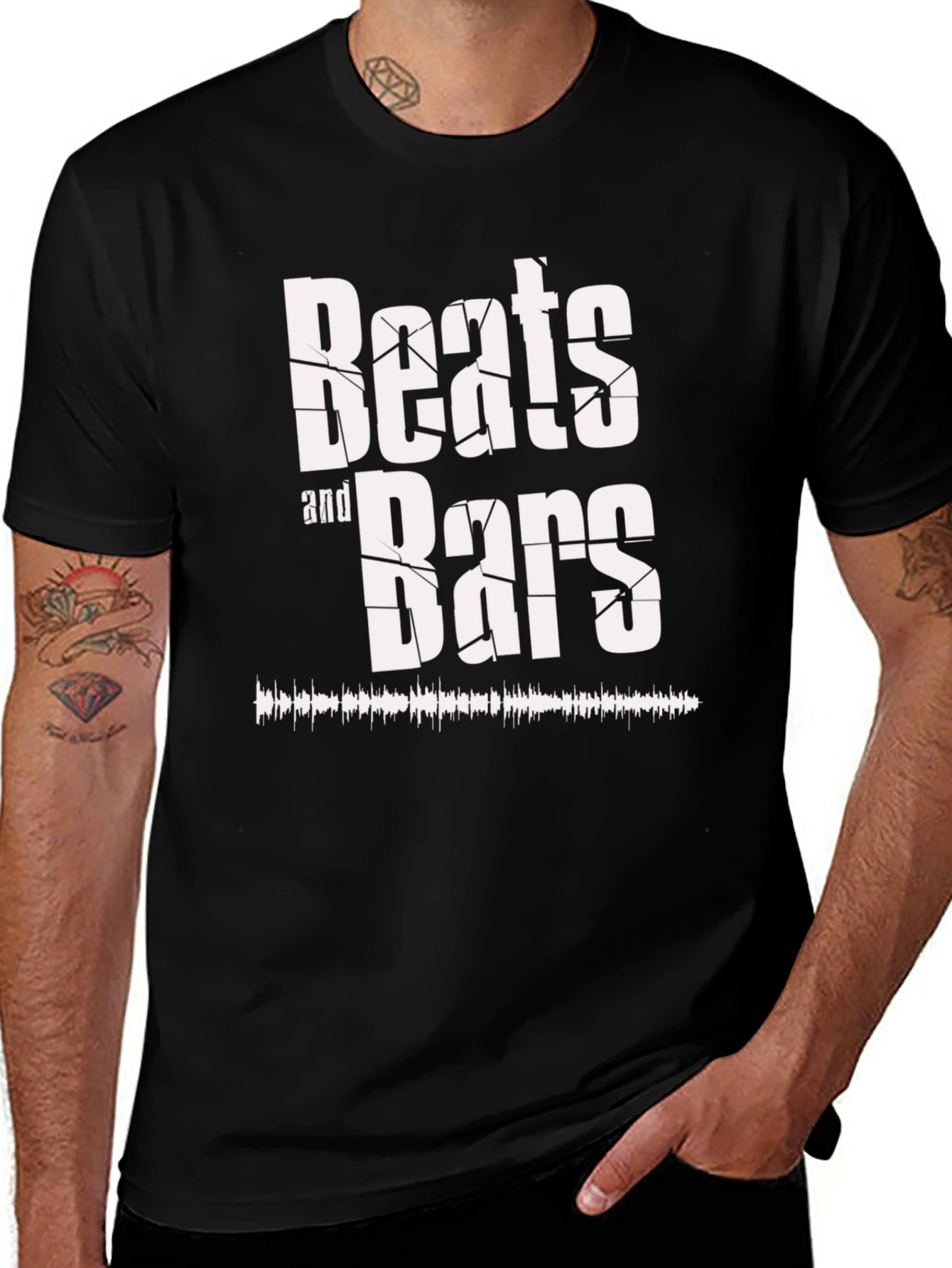 Beats and Bars Graphic Tee