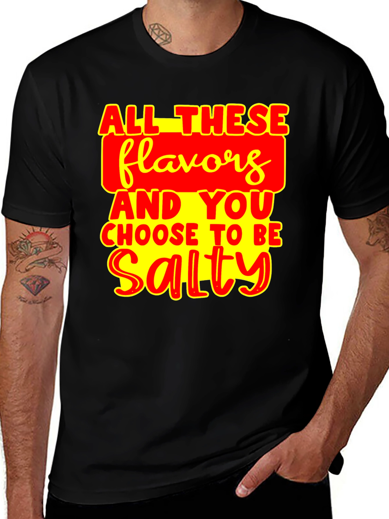 Variant 30 of Salty Humor T-Shirt