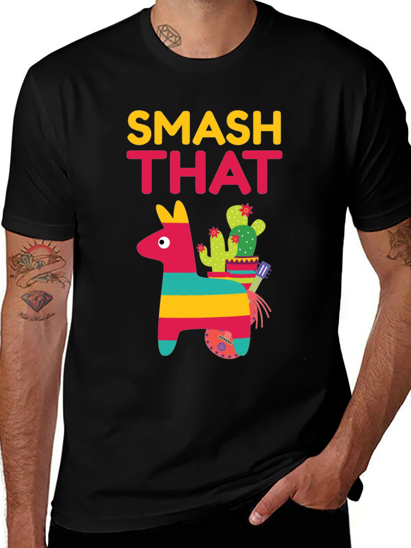 Variant 9 of Smash That Piñata T-Shirt