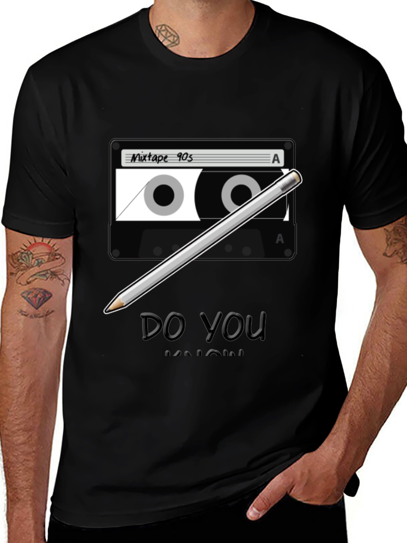 Variant 11 of 90s Mixtape T-Shirt - Retro Music Lover Tee