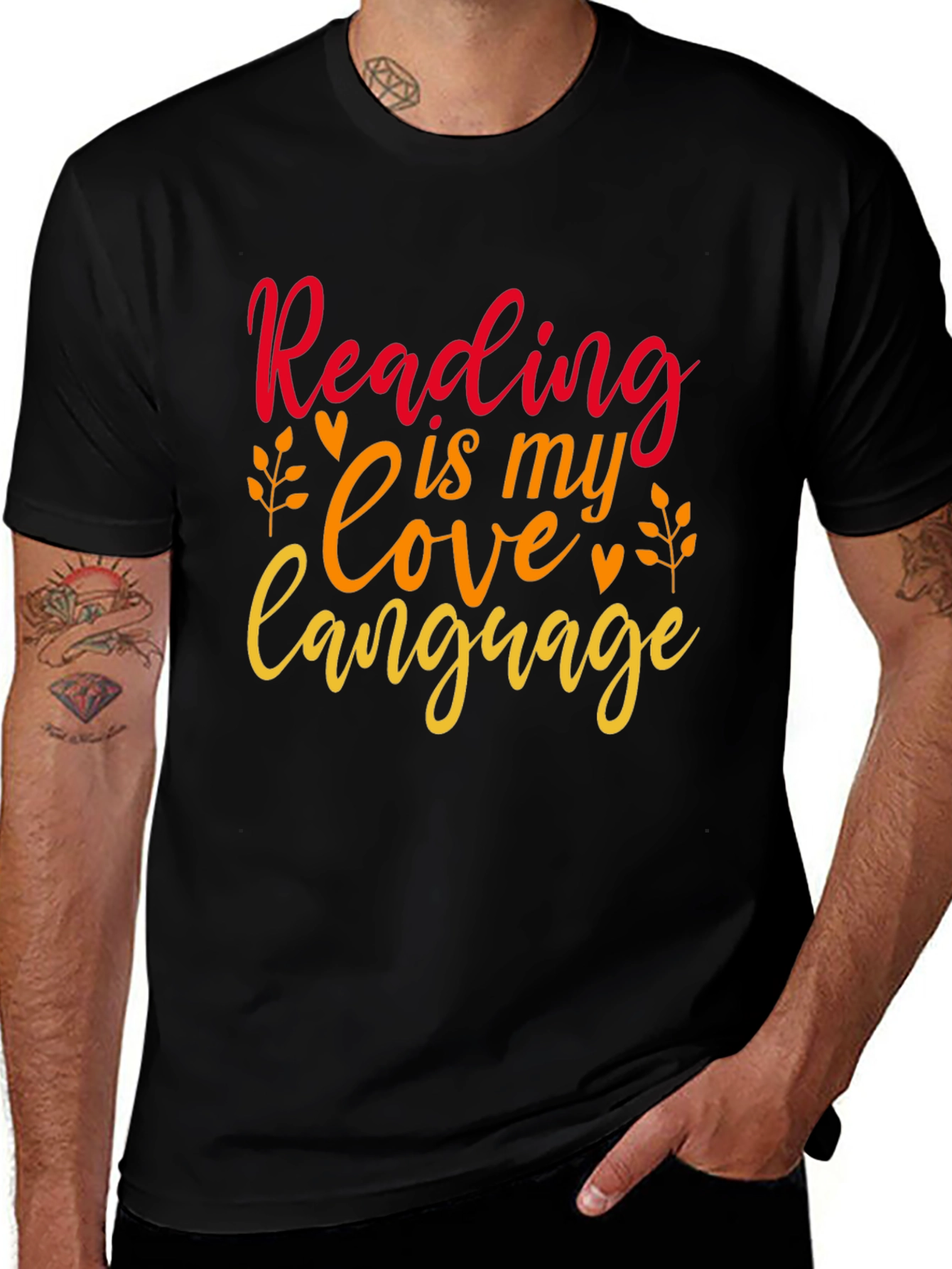 Variant 28 of Reading Is My Love Language Tee