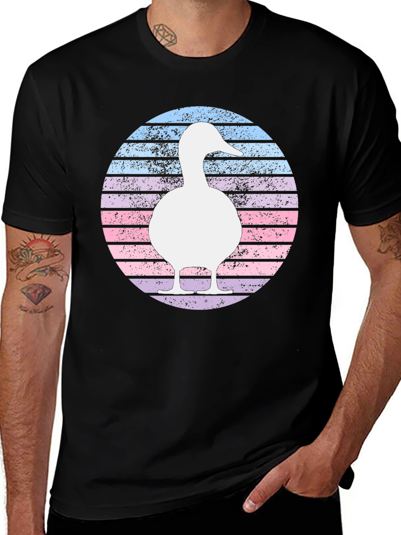 Variant 6 of Duck Sunset T-Shirt