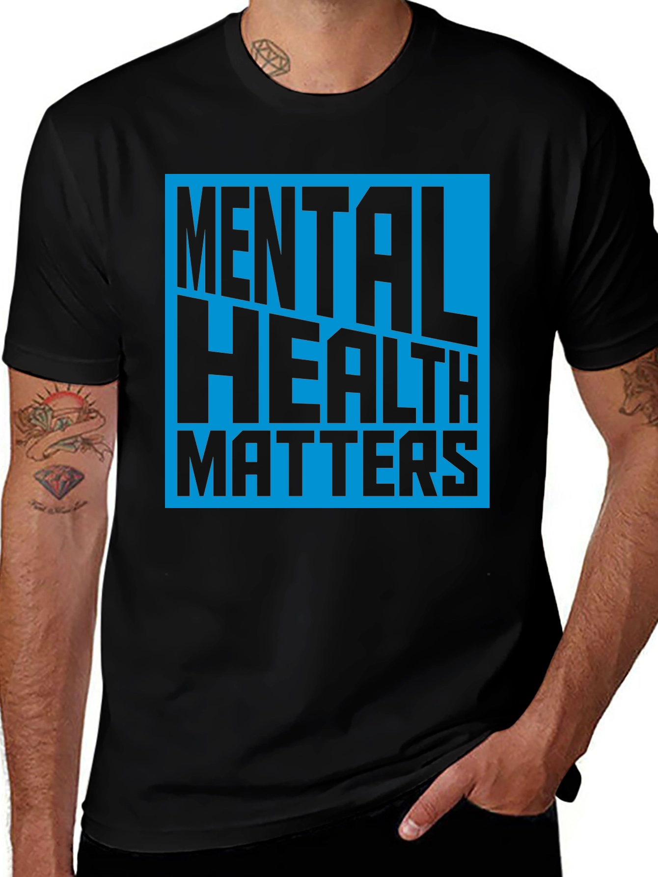 Mental Health Matters Graphic Tee - Unisex