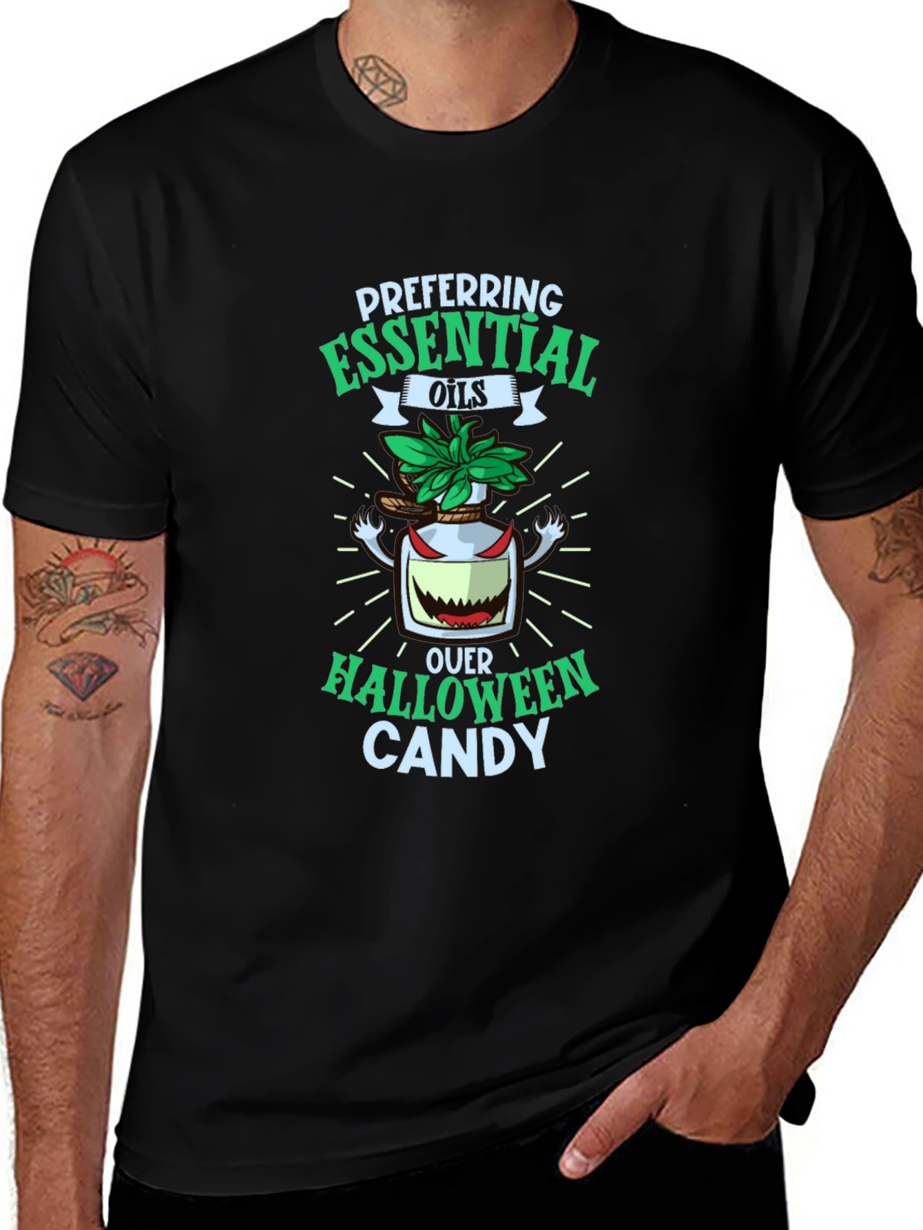 Halloween Essential Oils T-Shirt