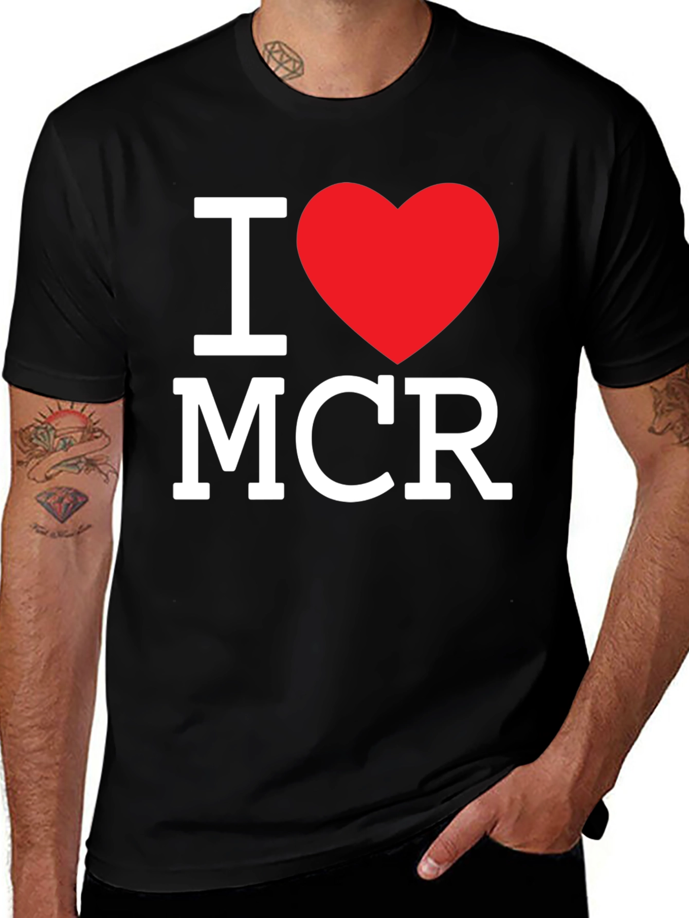 I Heart MCR Black T-Shirt