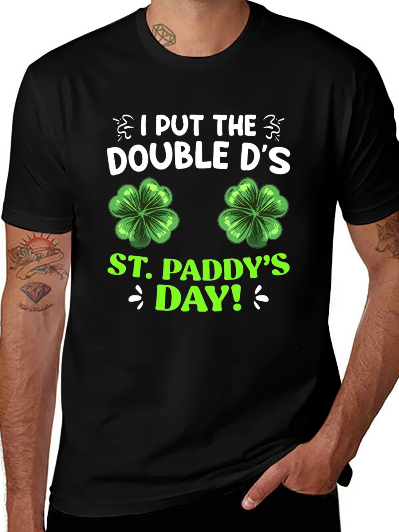 St. Paddy's Day Double D's T-Shirt