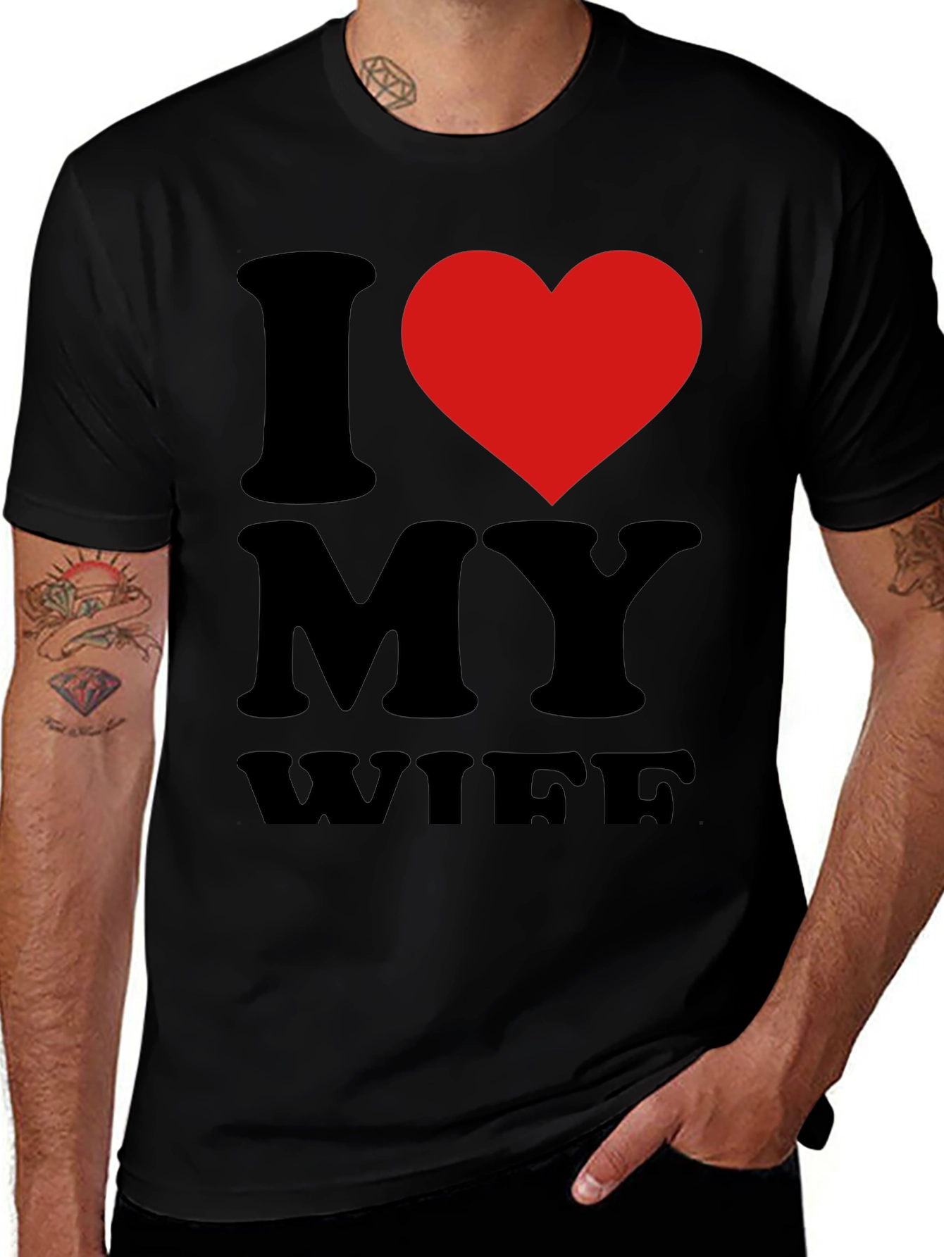 I Love My Wife T-Shirt