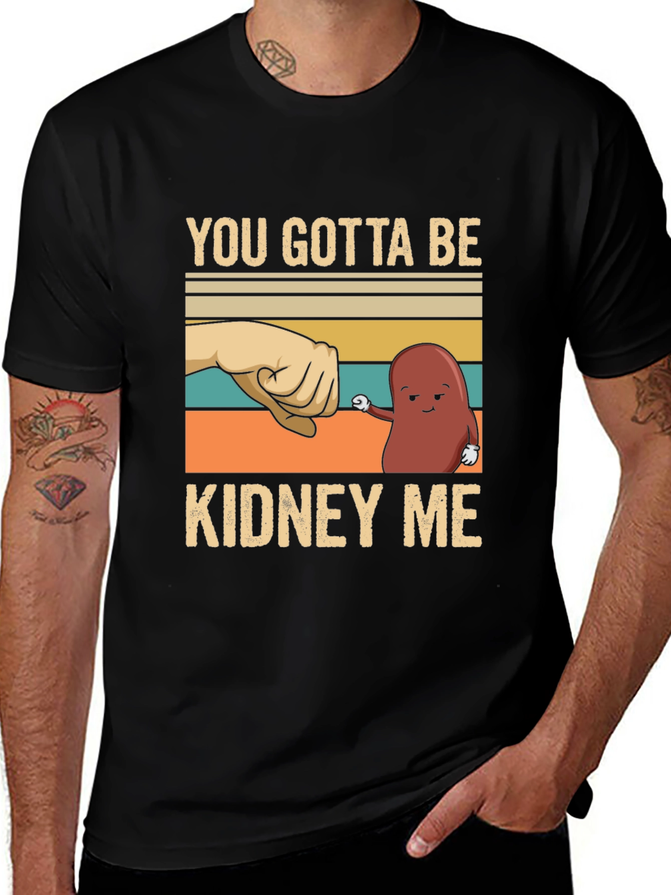 Variant 3 of You Gotta Be Kidney Me T-Shirt