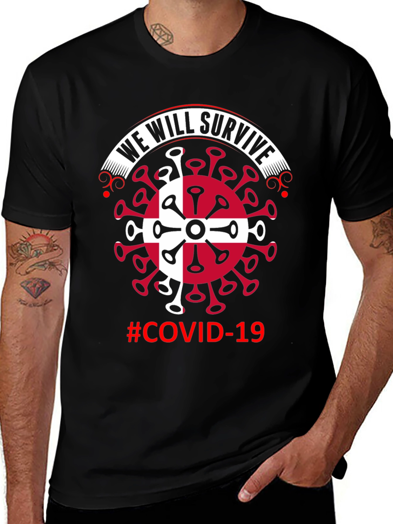 We Will Survive COVID-19 T-Shirt