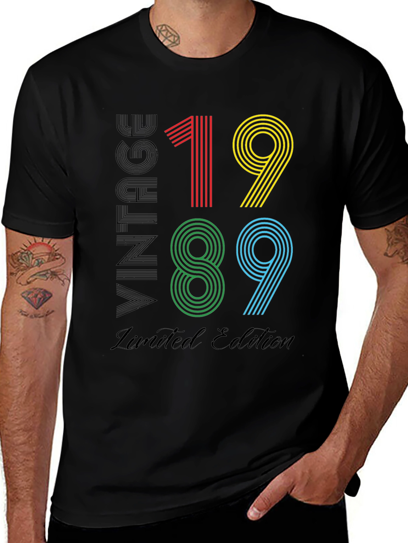 Variant 16 of Vintage 1989 Limited Edition Graphic T-Shirt