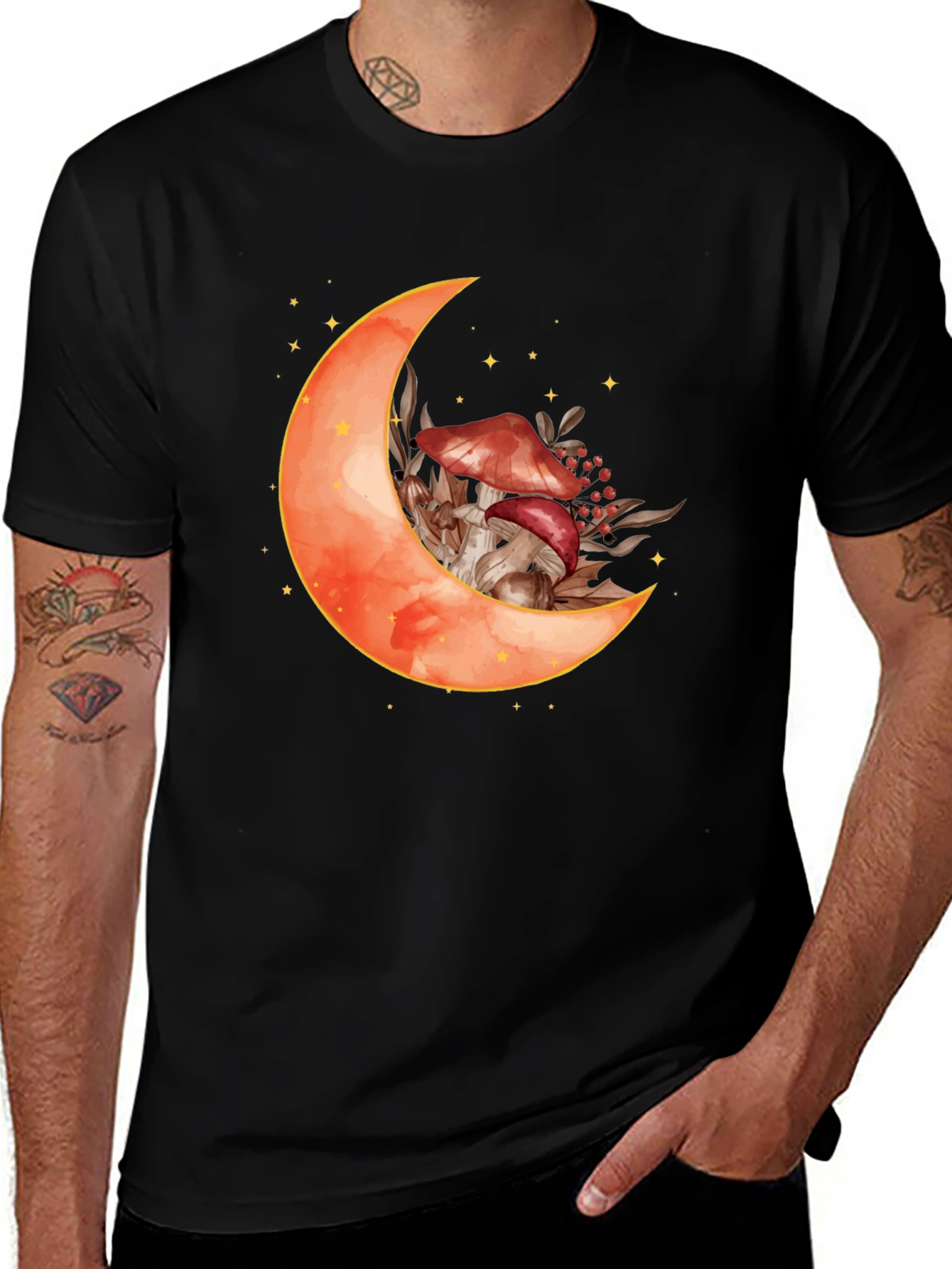 Mushroom Moon T-Shirt