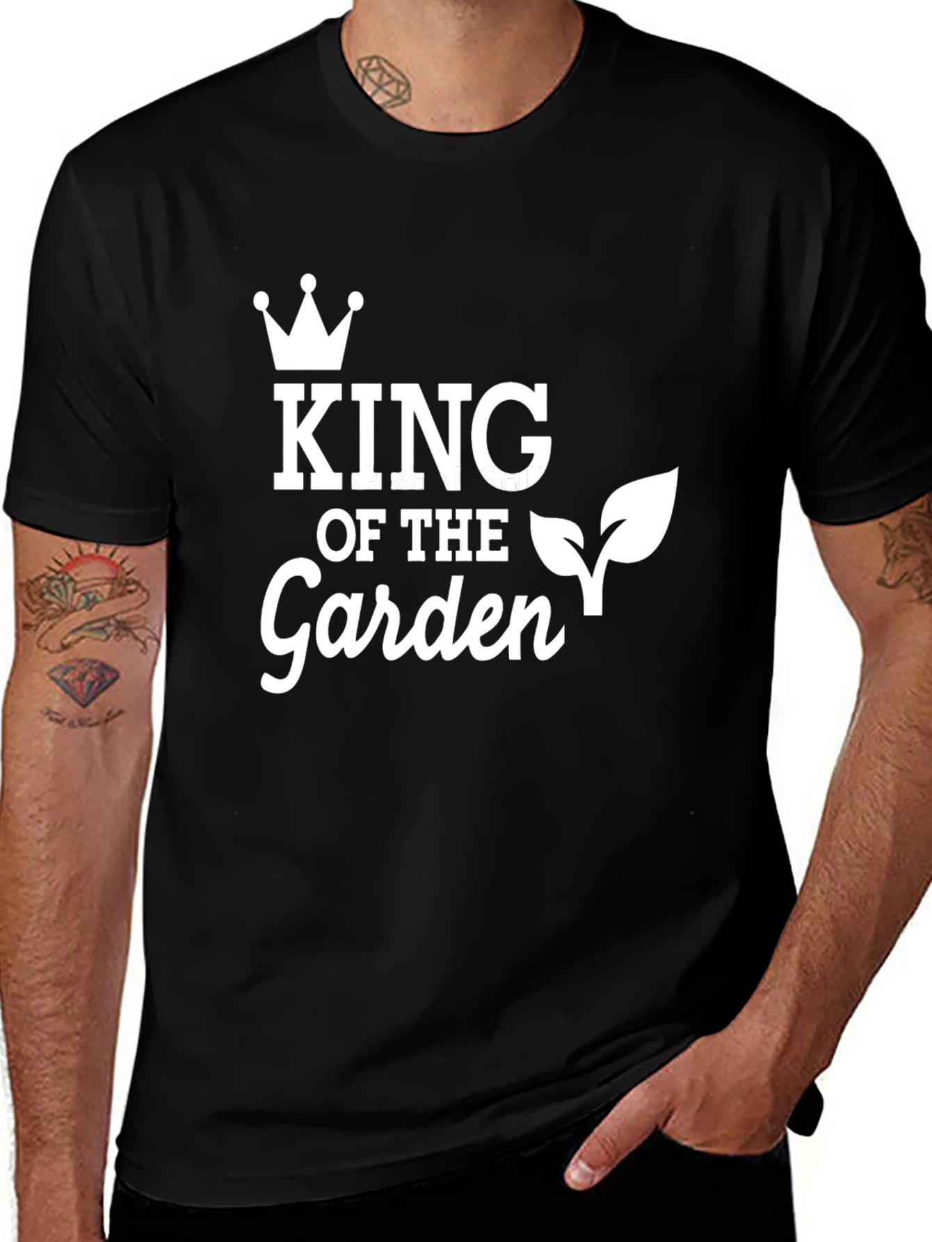 Variant 27 of King of the Garden T-Shirt - Gardener Gift
