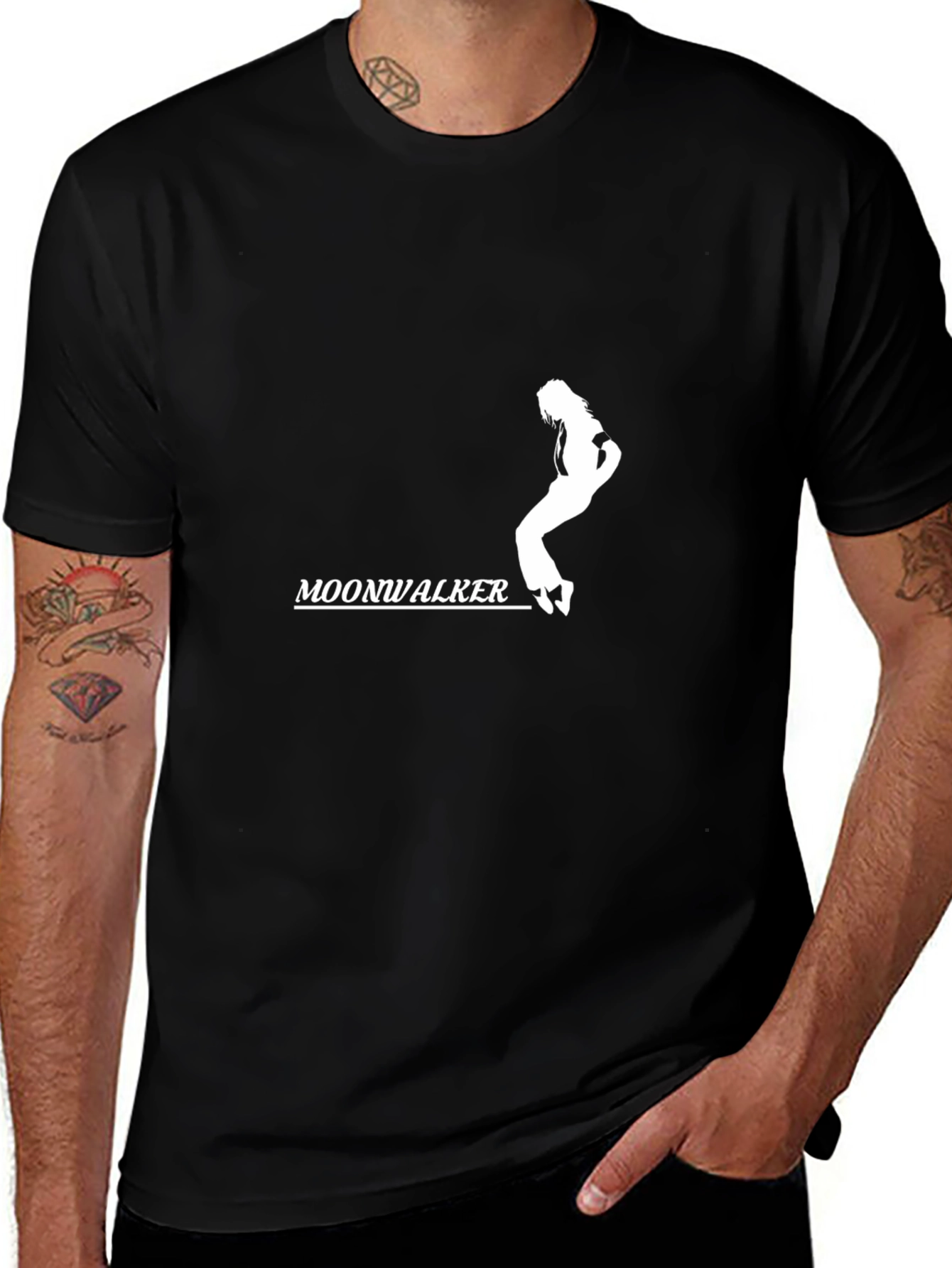 Variant 16 of Moonwalker Graphic T-Shirt - Casual Comfort