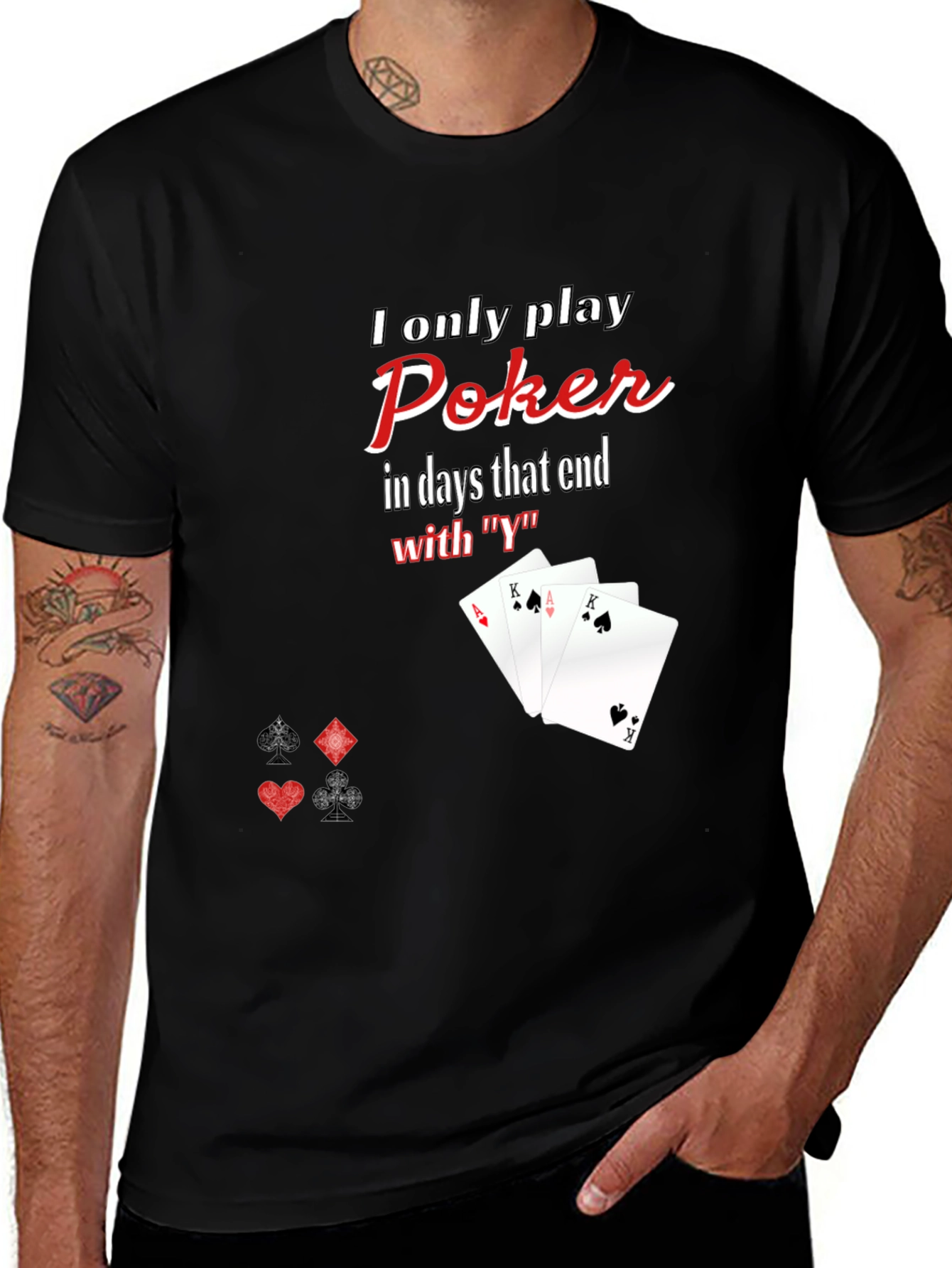 Poker Days T-Shirt