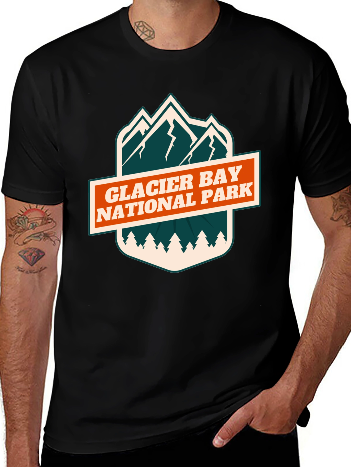 Glacier Bay National Park Graphic Tee