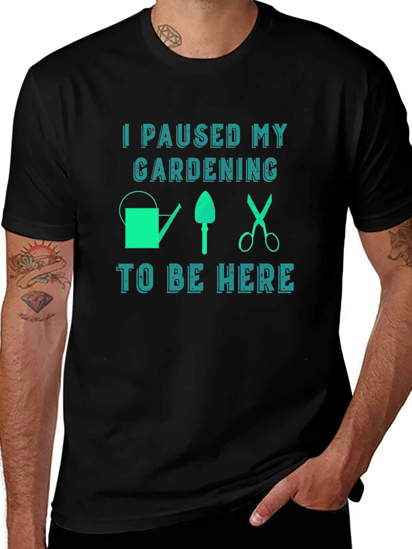 Variant 28 of Gardening Pause T-Shirt - Funny Garden Lover Tee