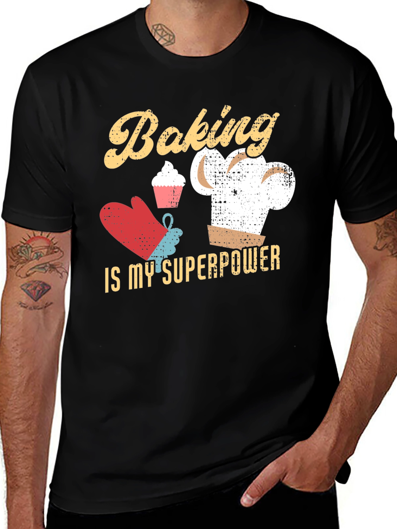 Variant 26 of Baking is My Superpower T-Shirt