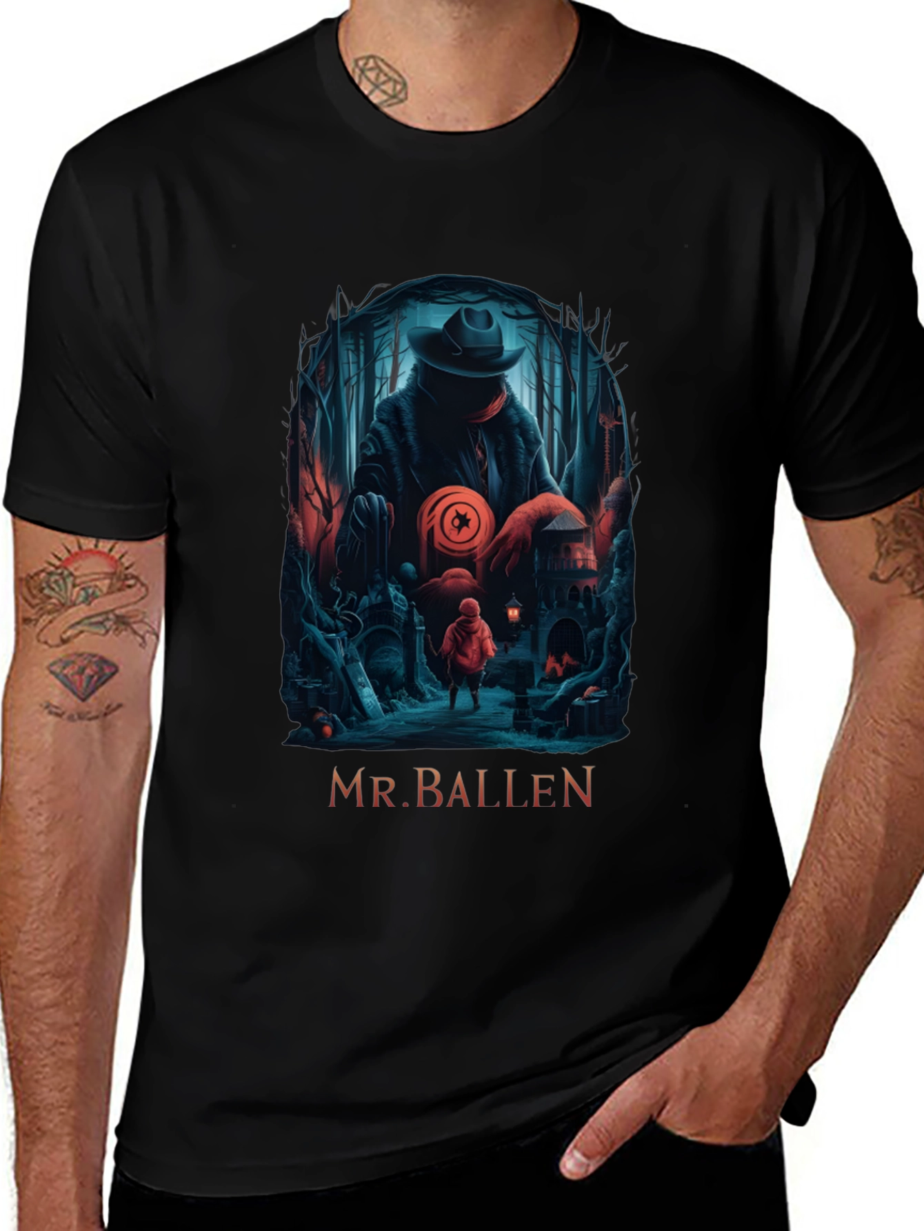 Variant 3 of Mr.Ballen Graphic T-Shirt - Mystery & Adventure