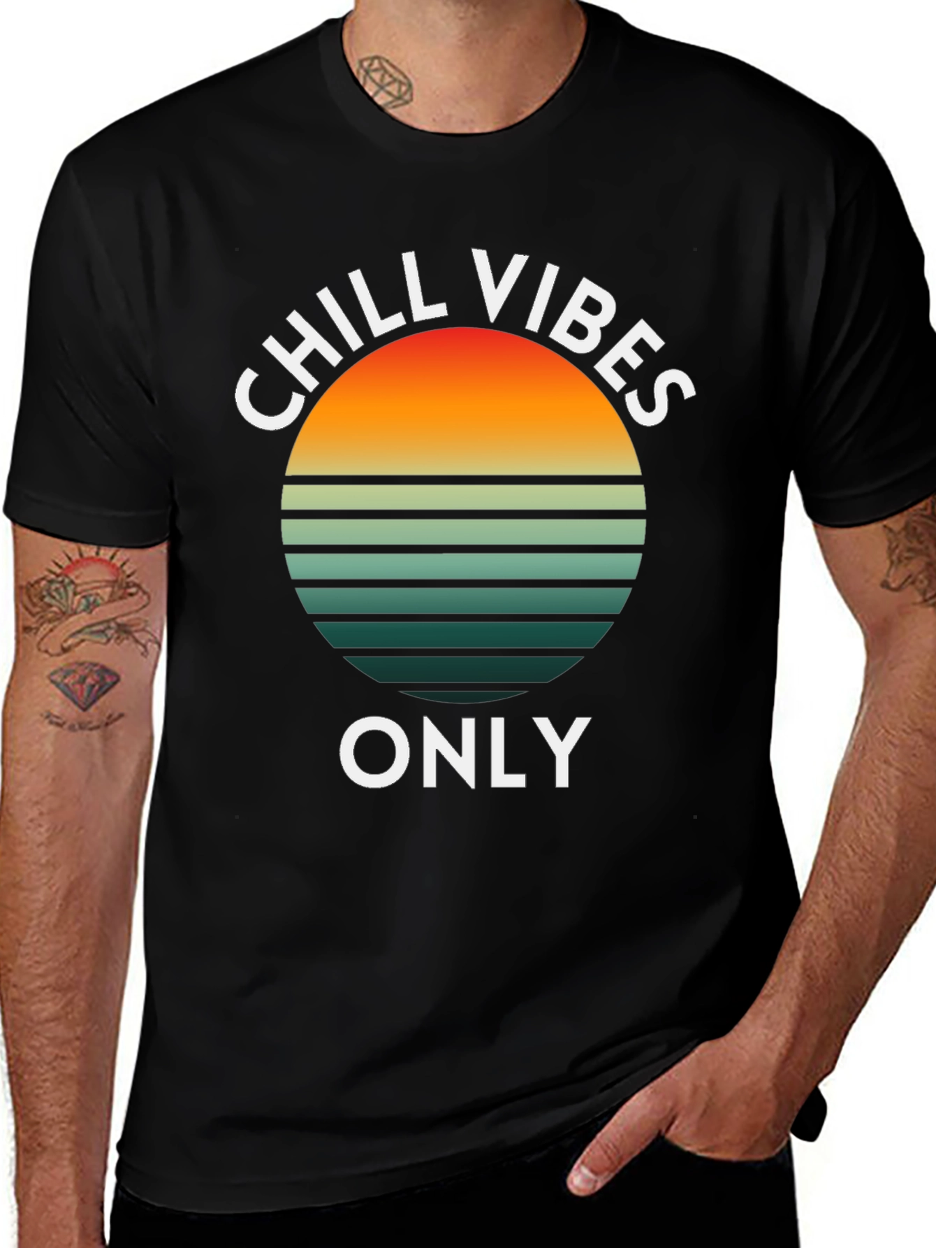 Chill Vibes Only T-Shirt
