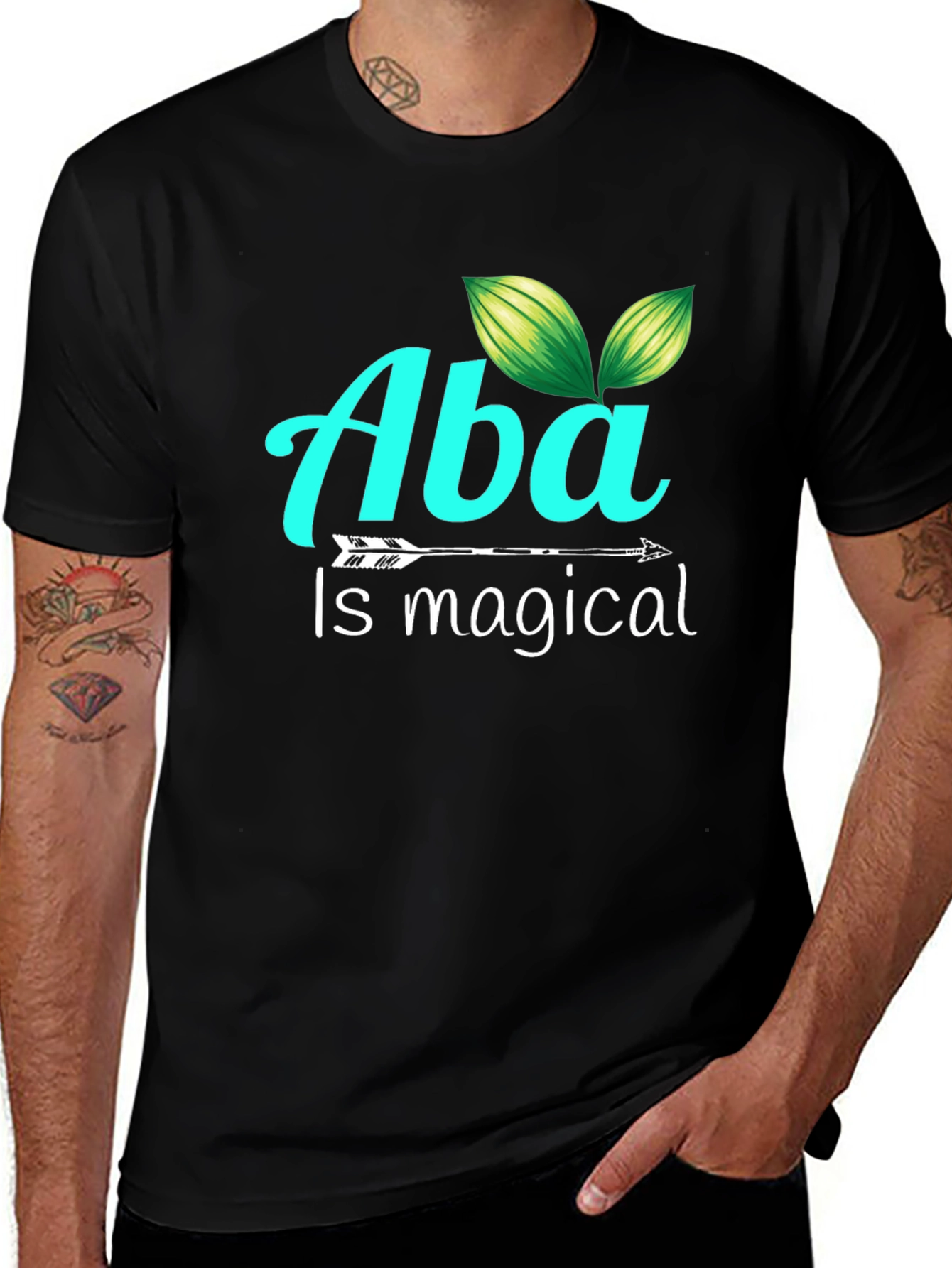 Variant 27 of Aba Is Magical T-Shirt - Graphic Tee