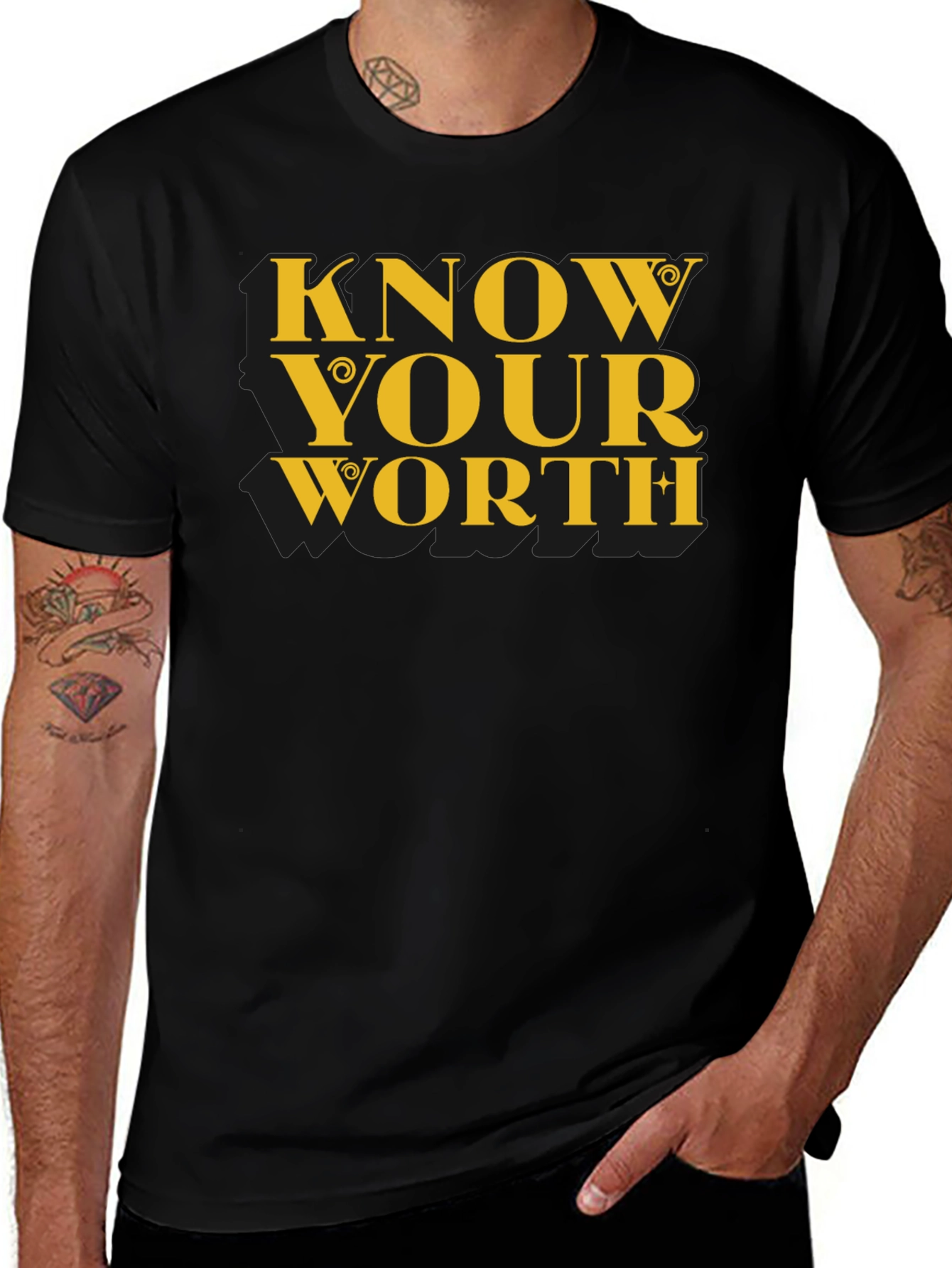 Know Your Worth T-Shirt