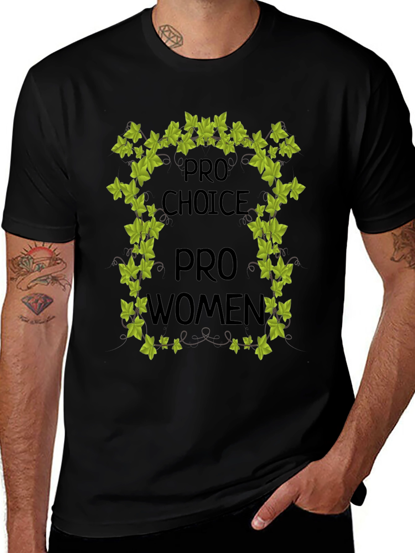 Variant 20 of Pro Choice Pro Women Graphic Tee