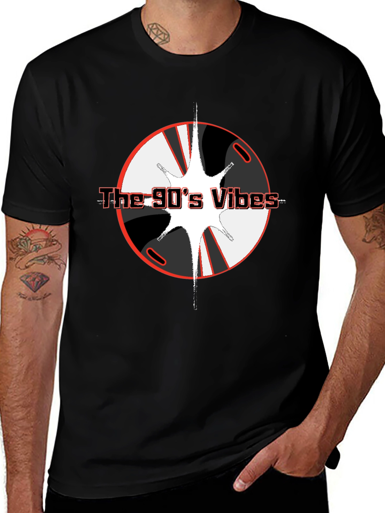 Variant 6 of The 90's Vibes Retro Graphic T-Shirt