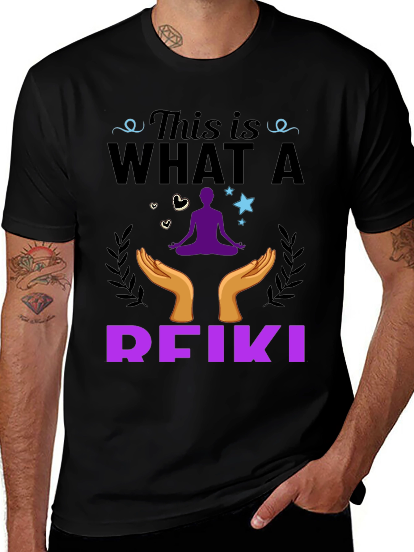 Reiki T-Shirt: This is What a Reiki Looks Like
